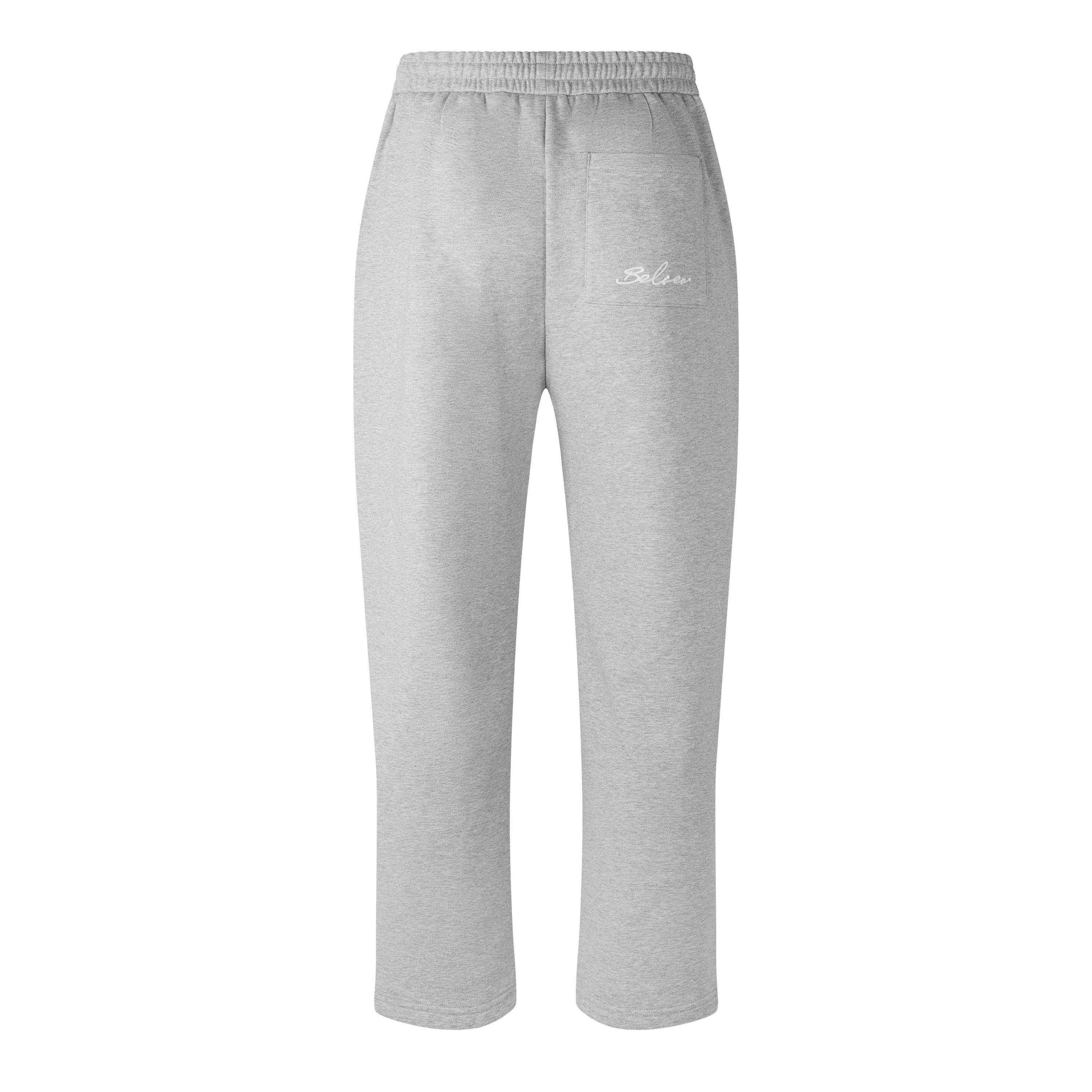 Tepláky BELIER Grey Marl 8808137 LG Jogger Sn64 - 2