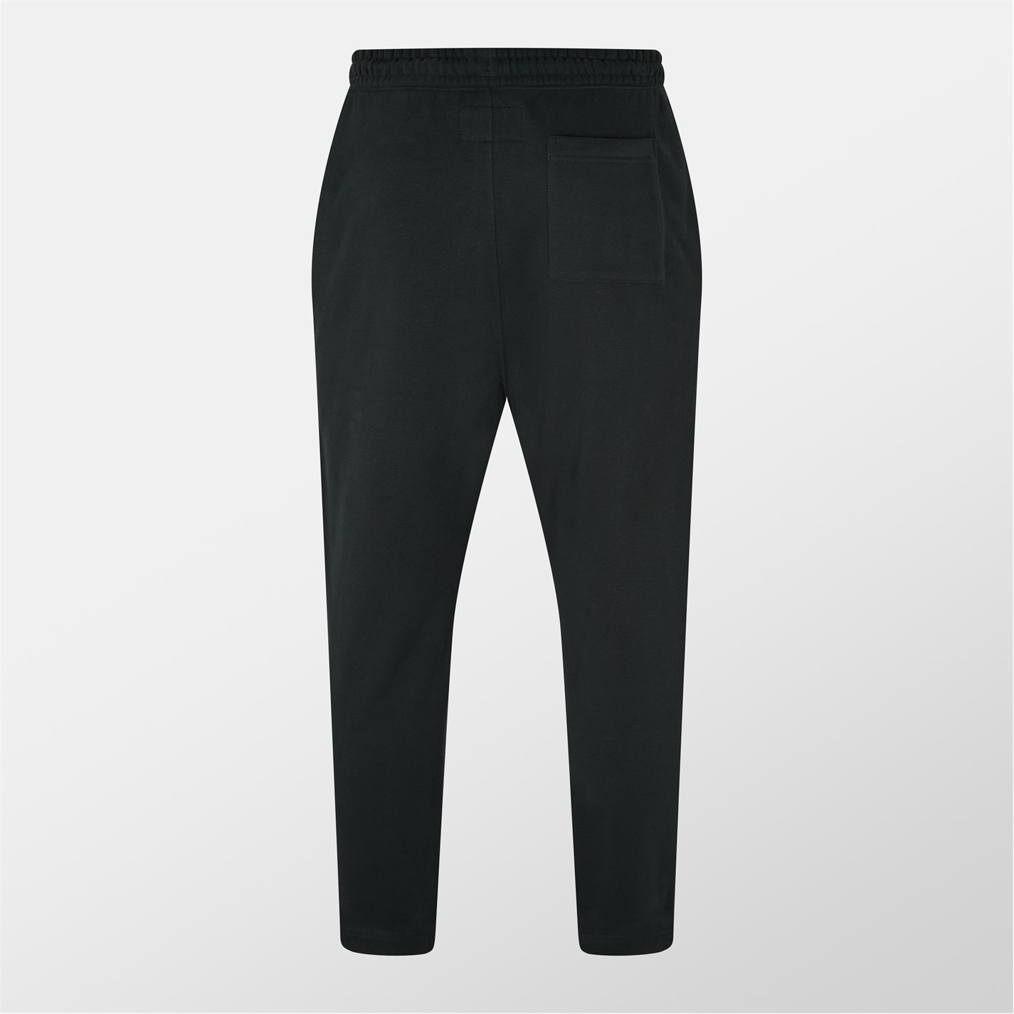 Tepláky Jack Wills Black 4882082 Men's JW Jacquard Open Hem Fleece Joggers - 2