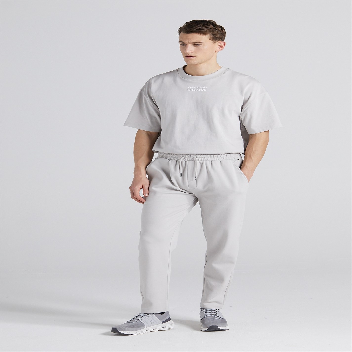 Tepláky Original Creator Steel Grey 6861363 Smart Travel Joggers - 1