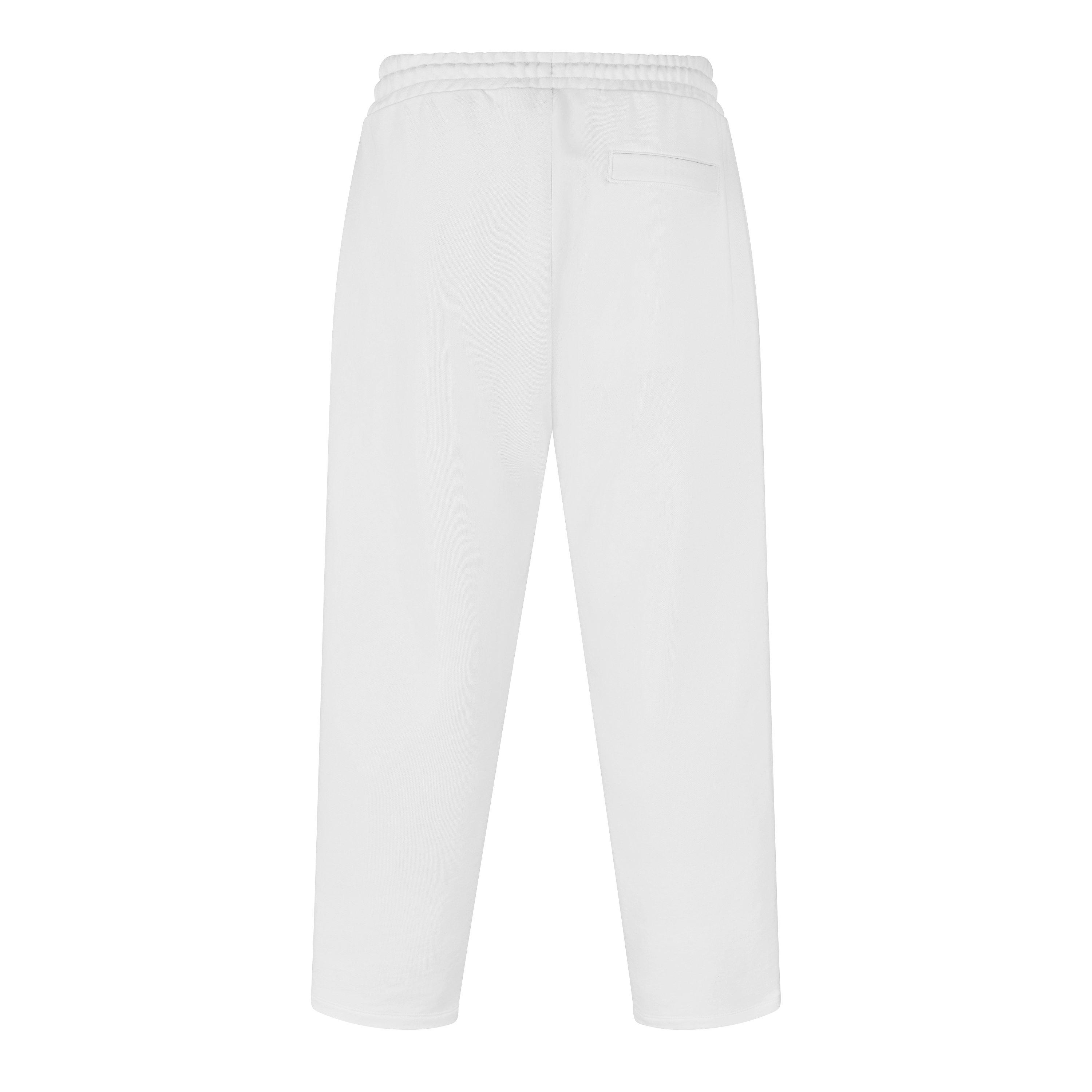 Tepláky Hugo White 100 1821882 Men's Open Hem Fleece Joggers - 2