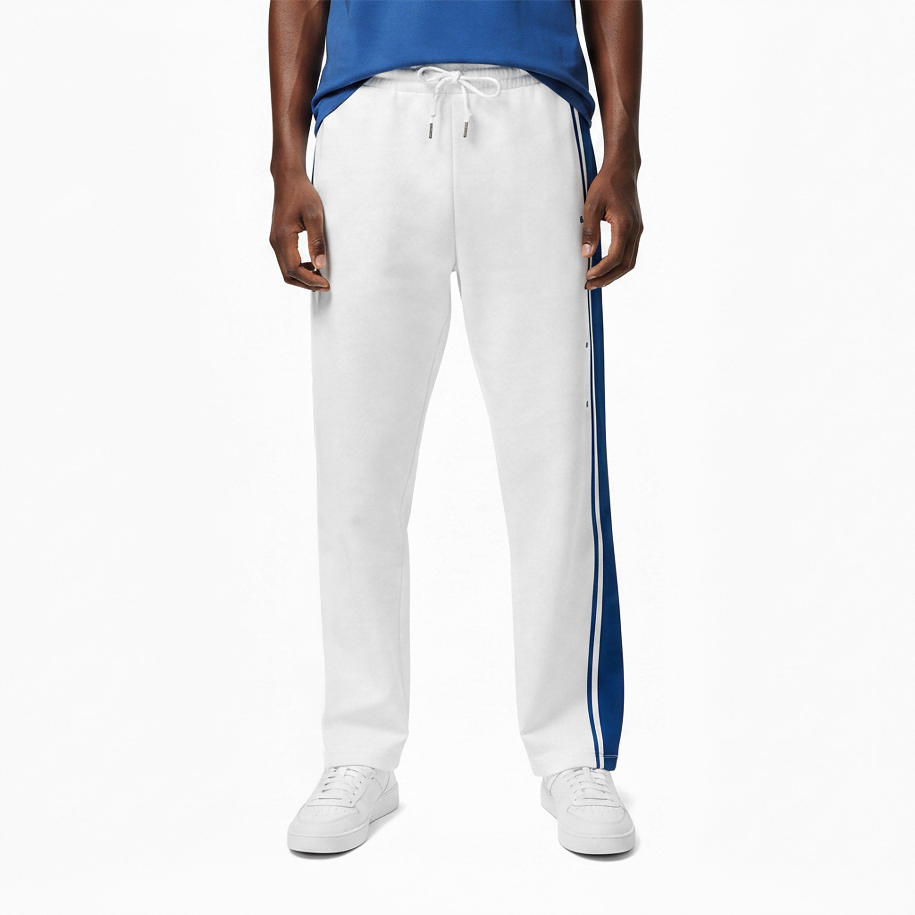 Tepláky Hugo White 100 1821882 Men's Open Hem Fleece Joggers - 3