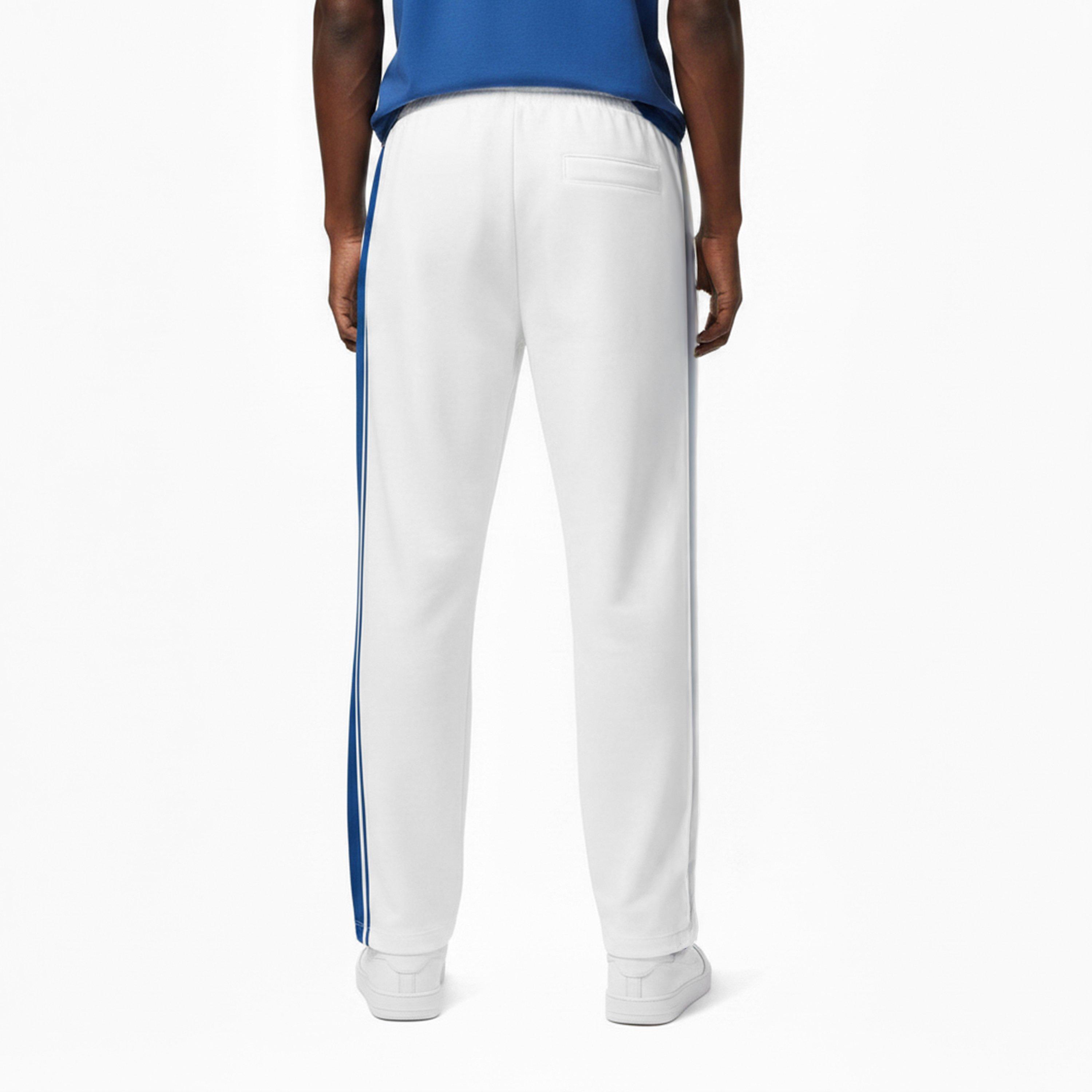 Tepláky Hugo White 100 1821882 Men's Open Hem Fleece Joggers - 4