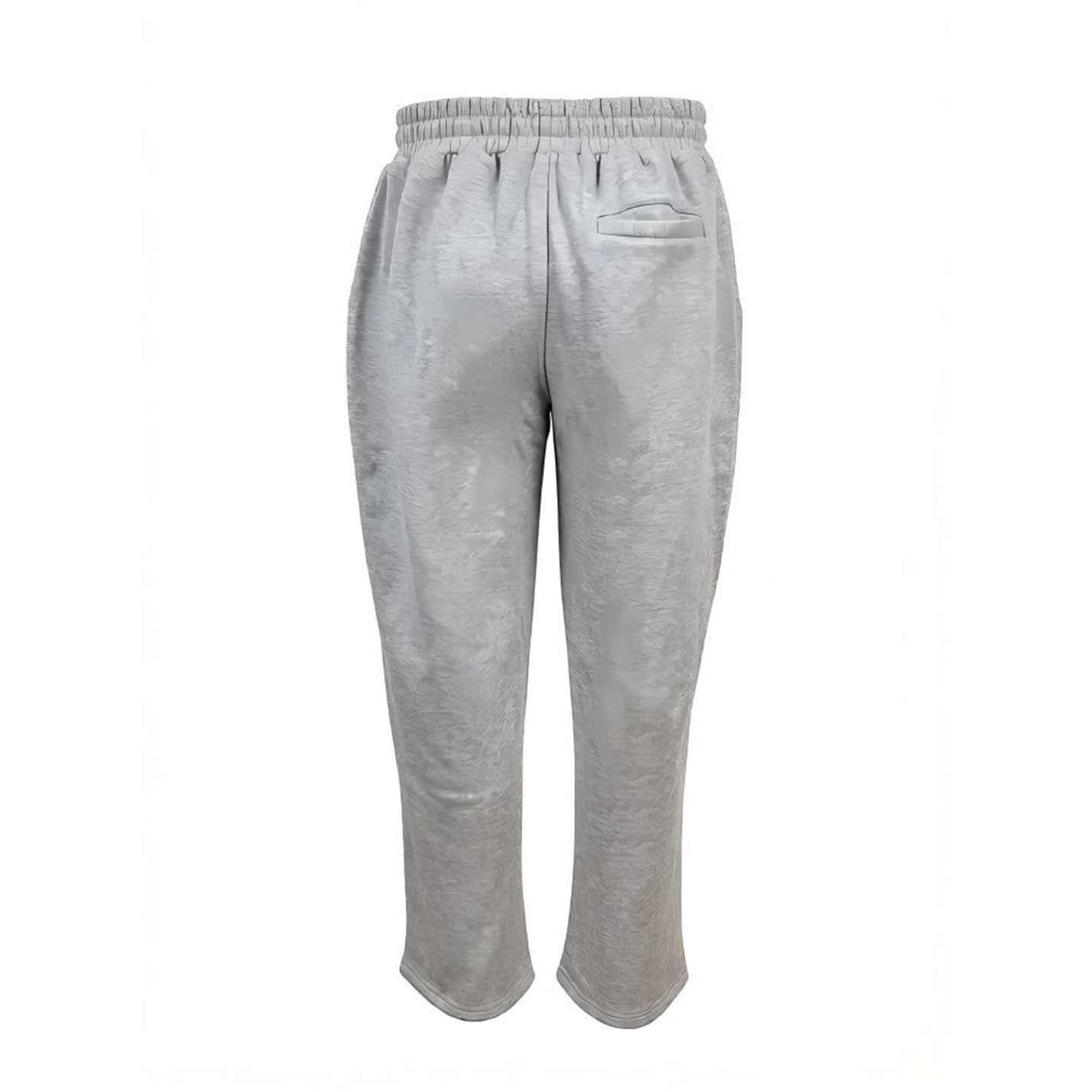 Tepláky PRETTY BOY UGLY WORLD Grey 8581762 The Pretty Boy Ugly World Open Hem Fleece Joggers Mens - 3