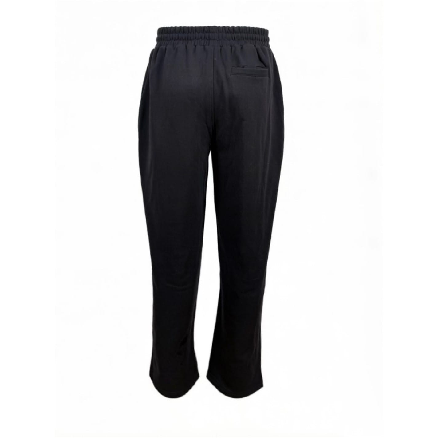Tepláky PRETTY BOY UGLY WORLD Black 8575341 The Pretty Boy Ugly World Open Hem Fleece Joggers Mens - 3
