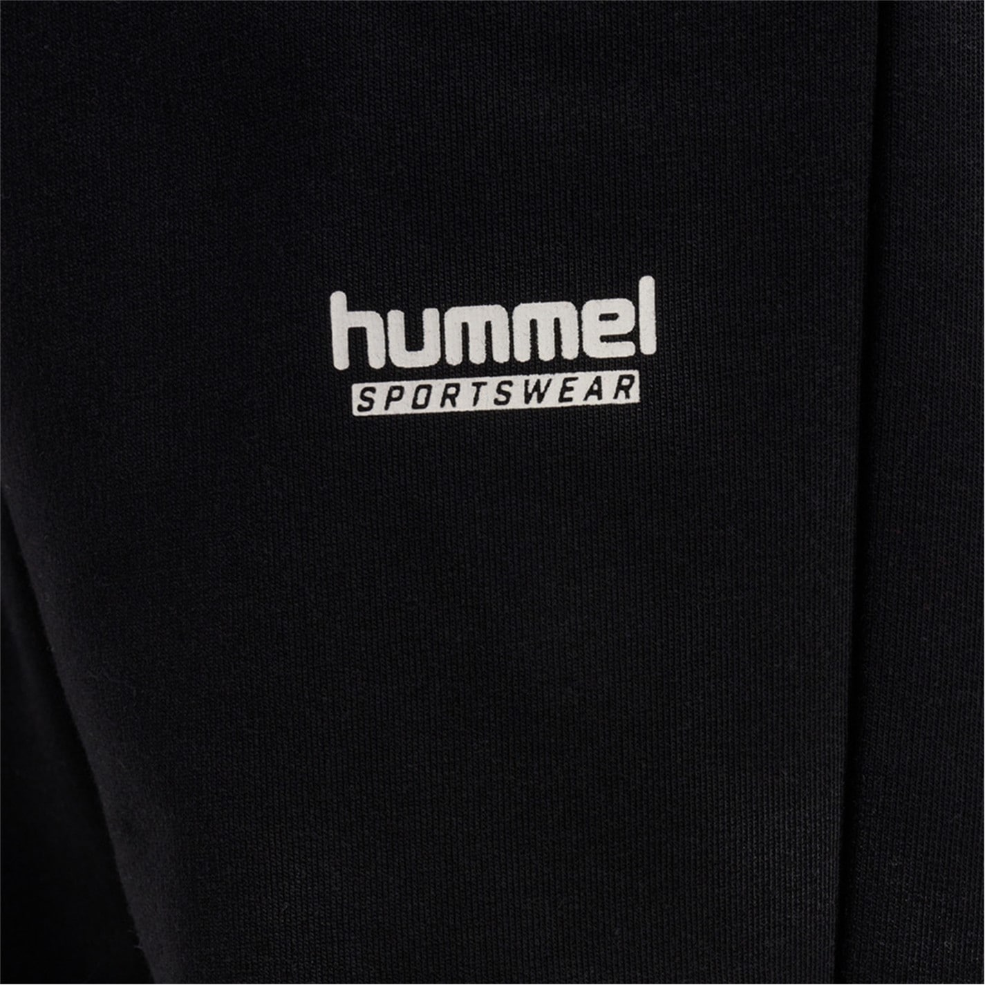 Hummel Black 4971098 Regular ADJ Waist Pants Junior - 3