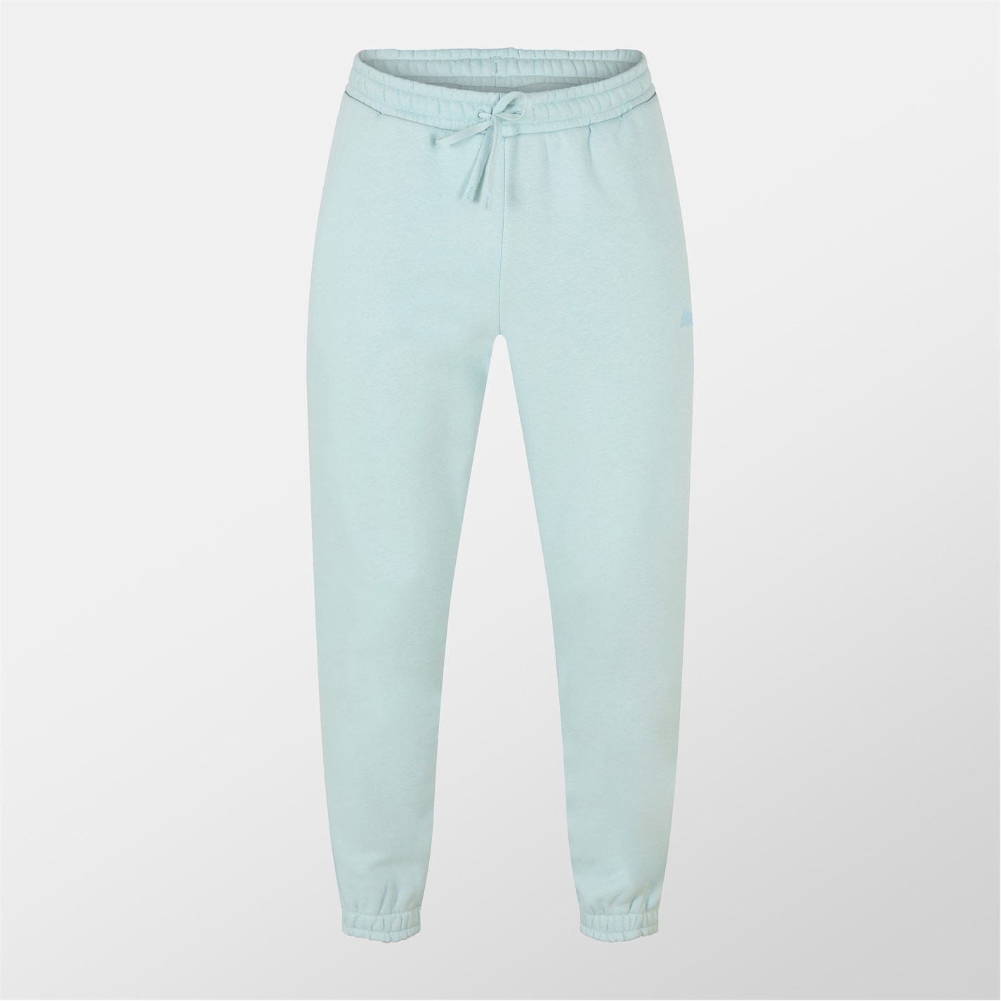 Tepláky Puma Turquoise Su 2731678 Men's Elevated Ess Closed Hem Jersey Joggers - 1