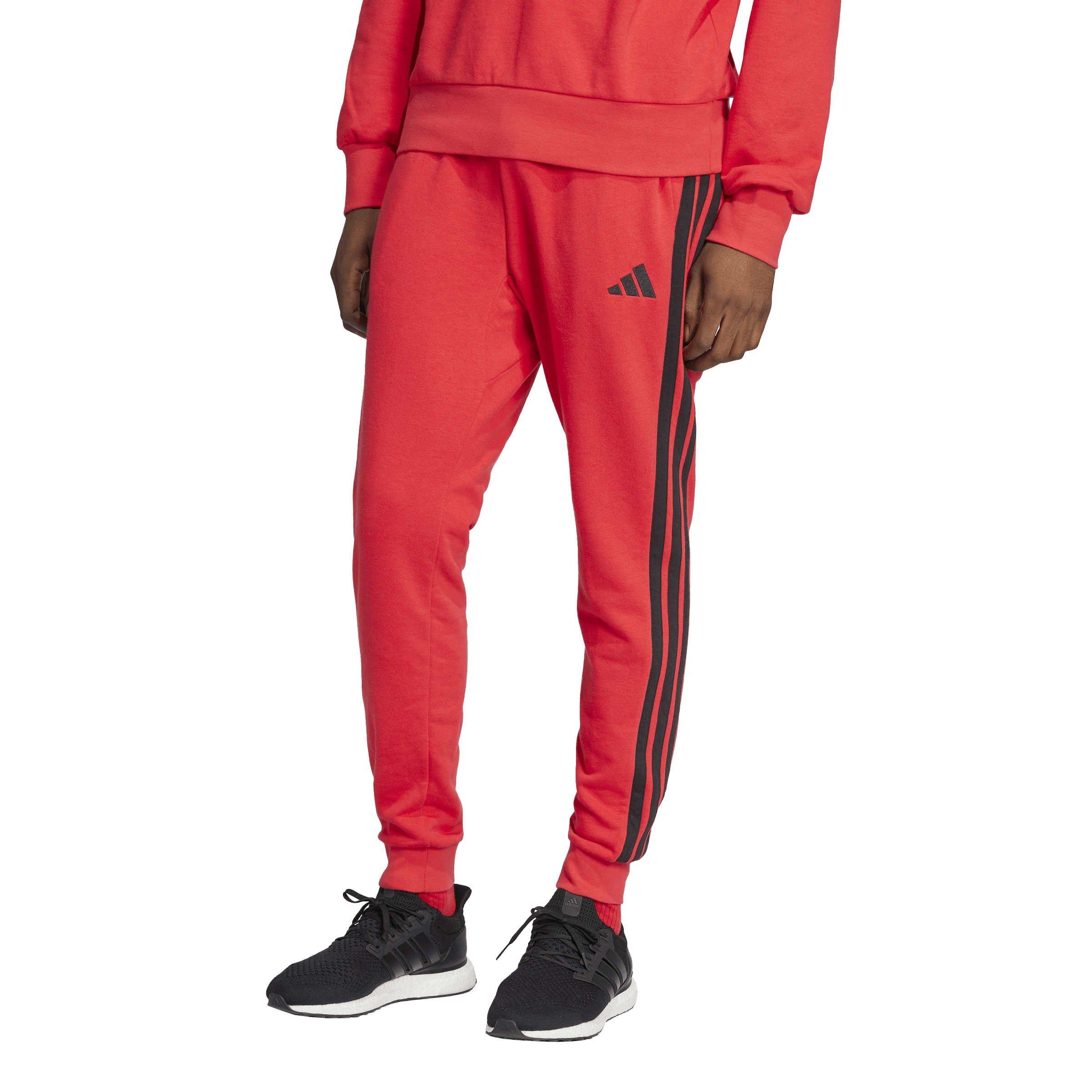 Tepláky adidas Pure Ruby/Black 6925217 Men's Jersey Joggers - 2