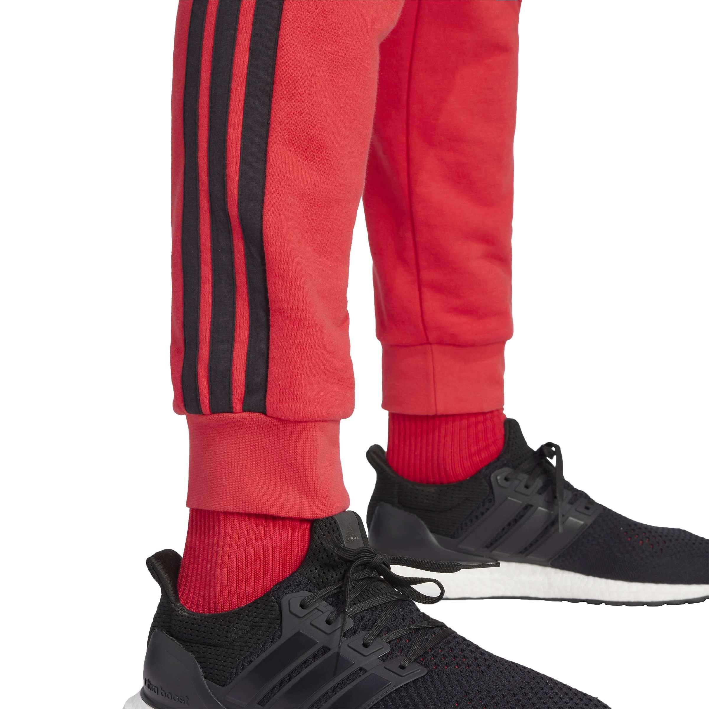 Tepláky adidas Pure Ruby/Black 6925217 Men's Jersey Joggers - 4