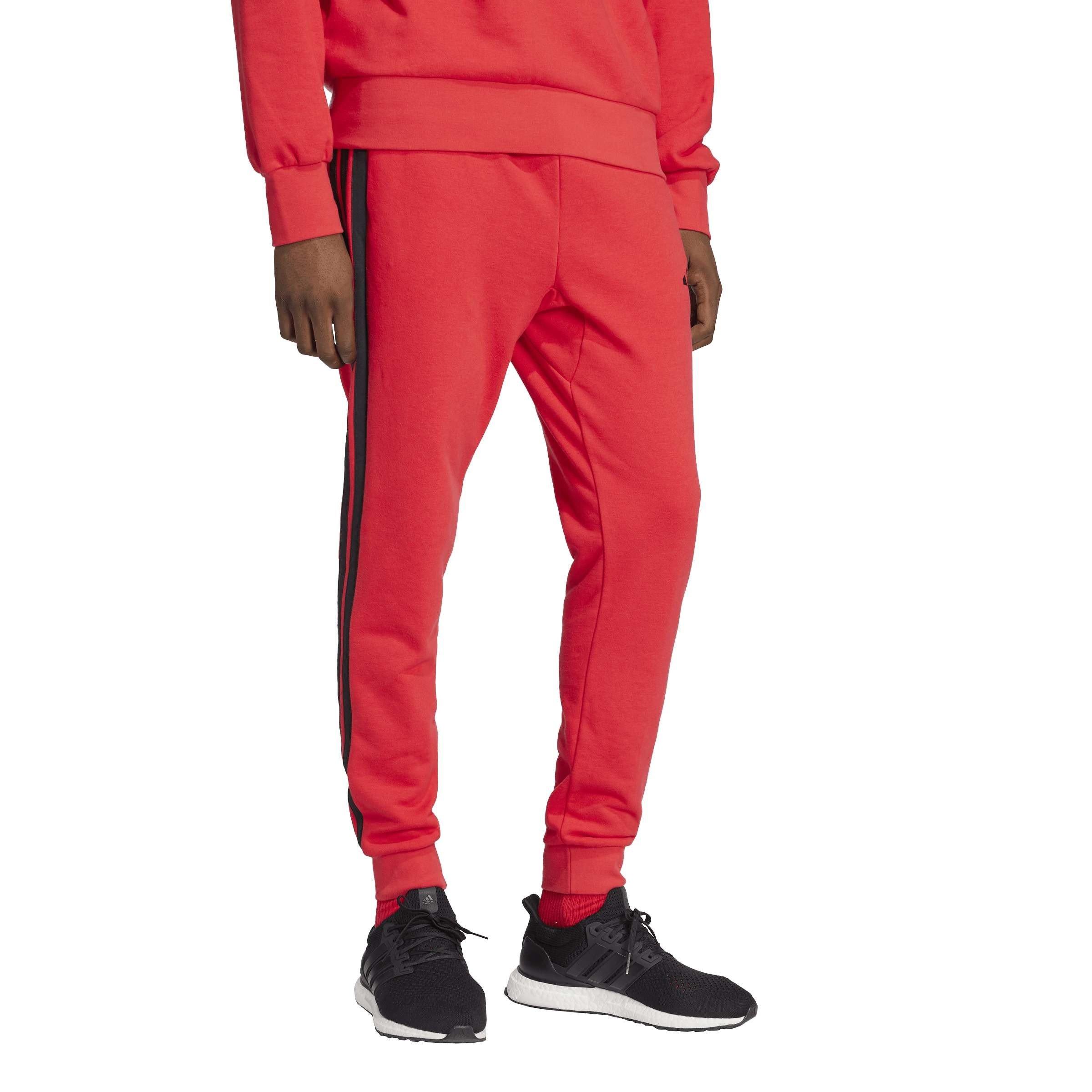 Tepláky adidas Pure Ruby/Black 6925217 Men's Jersey Joggers - 6