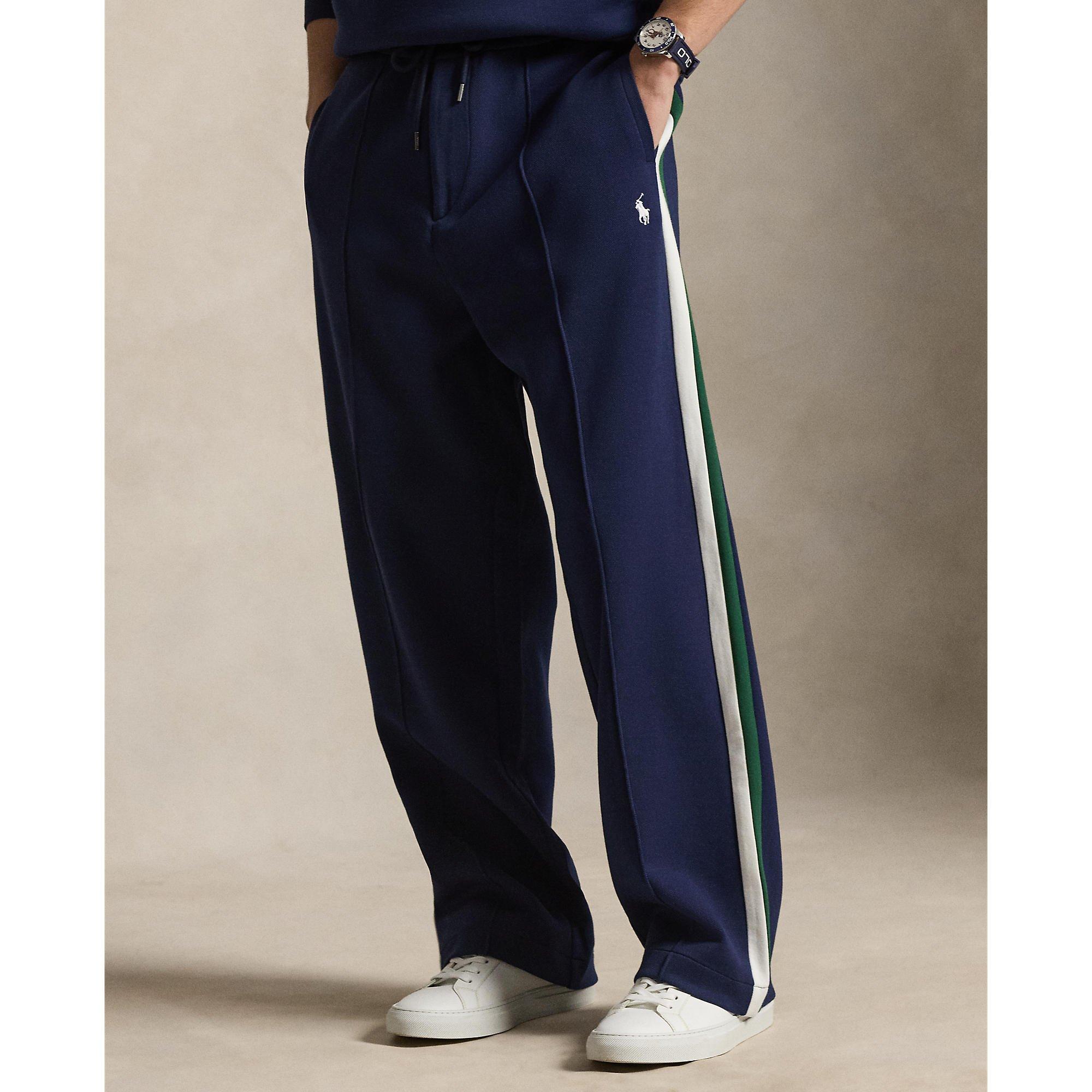 Tepláky POLO RALPH LAUREN Newport Navy 3275807 Men's Open Hem Fleece Joggers - 2