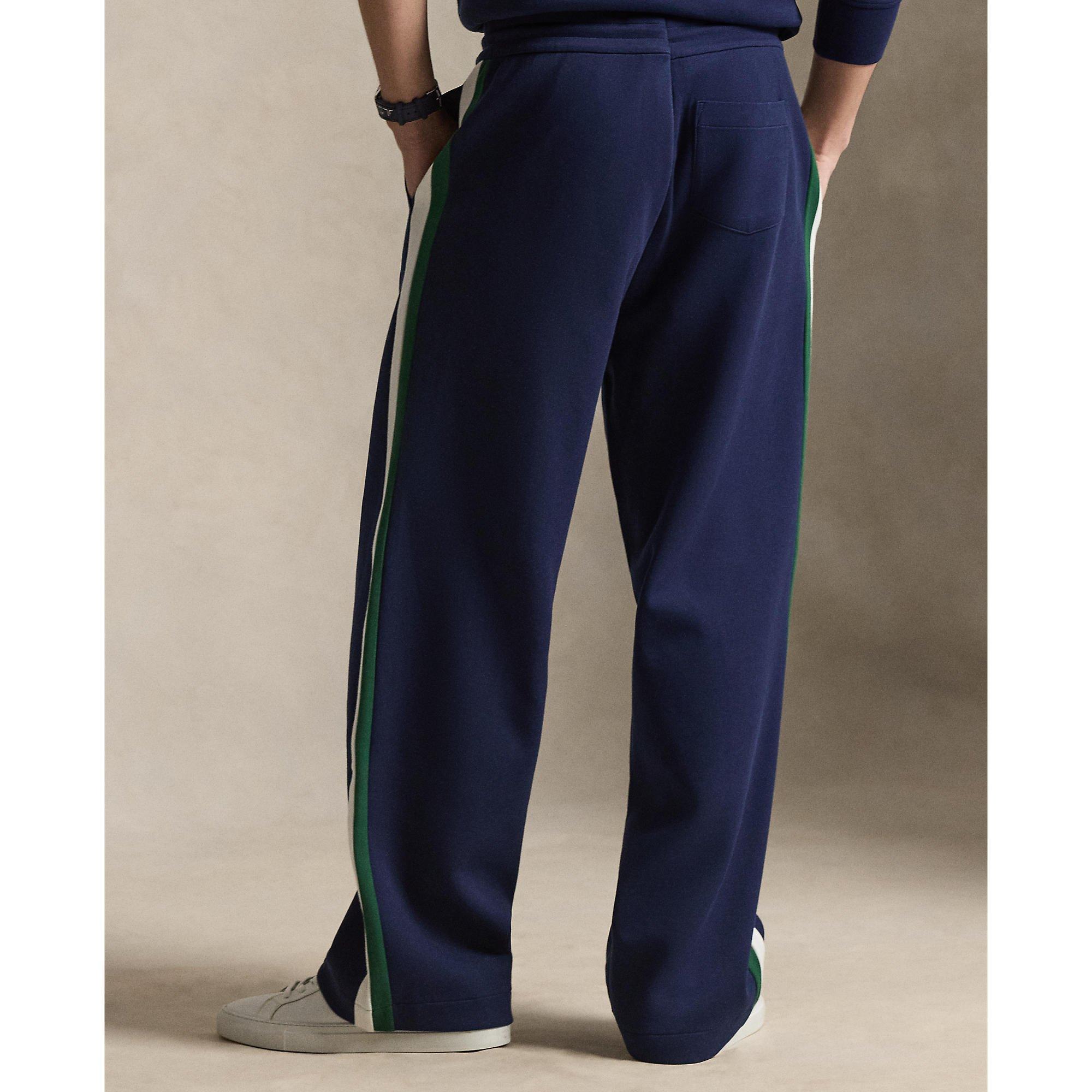 Tepláky POLO RALPH LAUREN Newport Navy 3275807 Men's Open Hem Fleece Joggers - 3