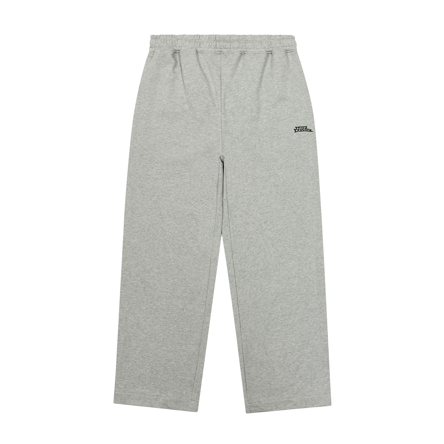 Tepláky No Fear Grey 8580137 Mens Uncuffed Jogging Bottoms - 1