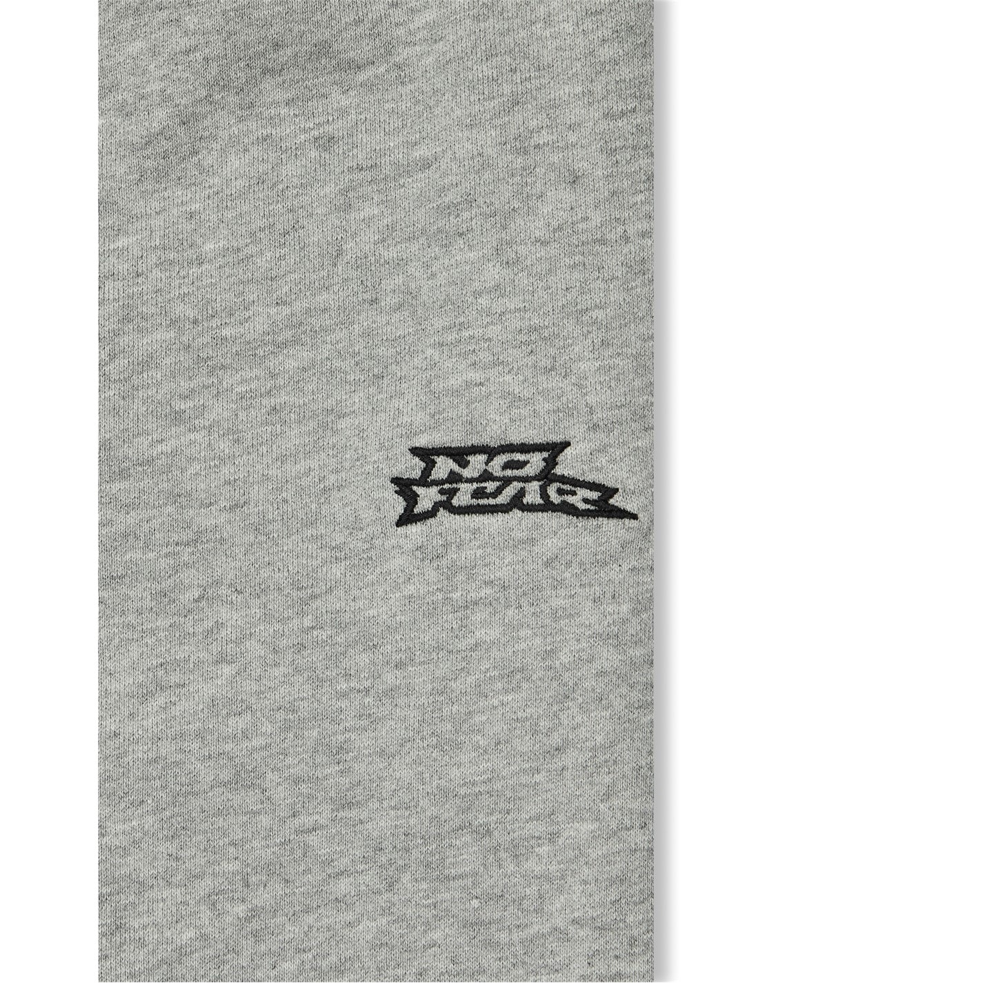 Tepláky No Fear Grey 8580137 Mens Uncuffed Jogging Bottoms - 3