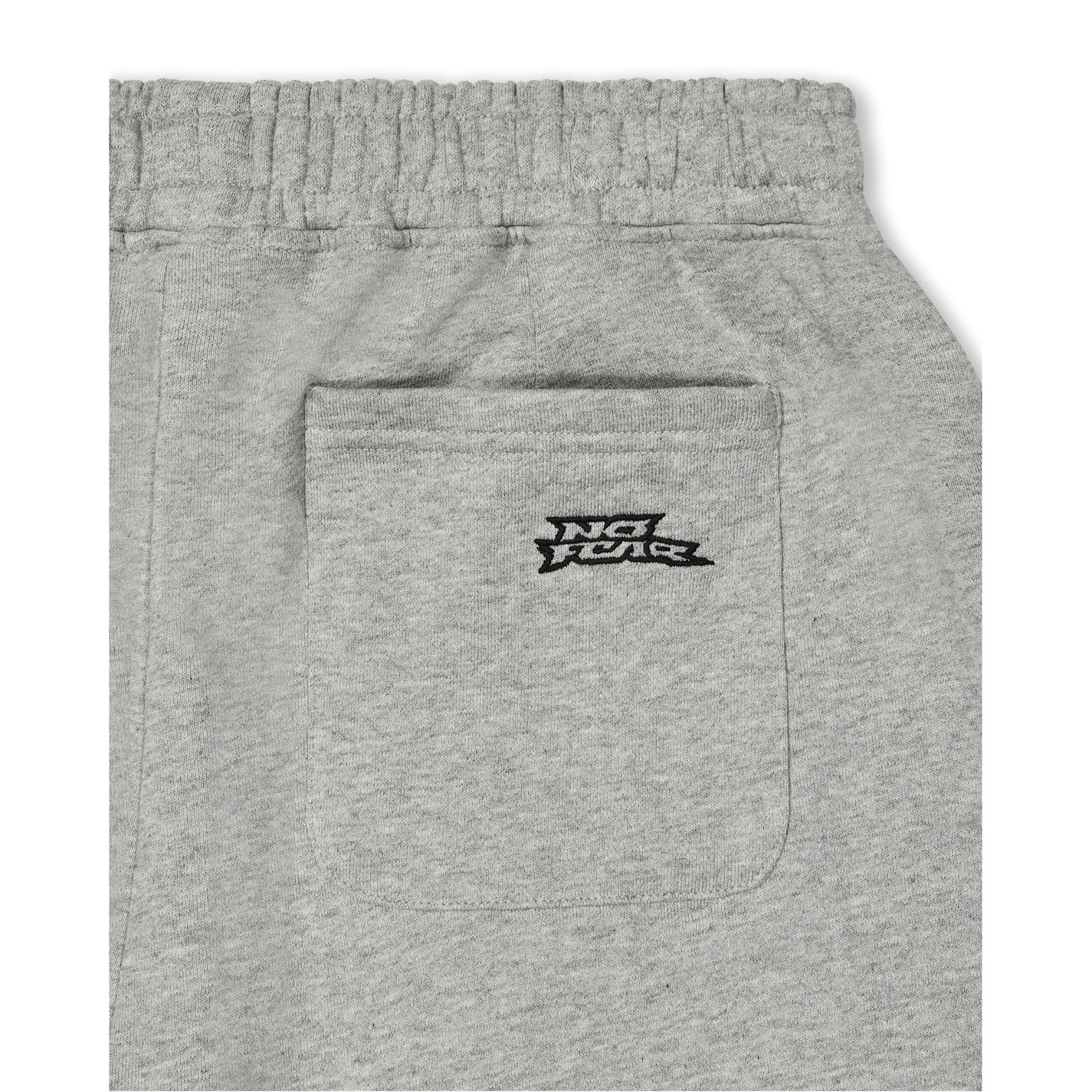 Tepláky No Fear Grey 8580137 Mens Uncuffed Jogging Bottoms - 4