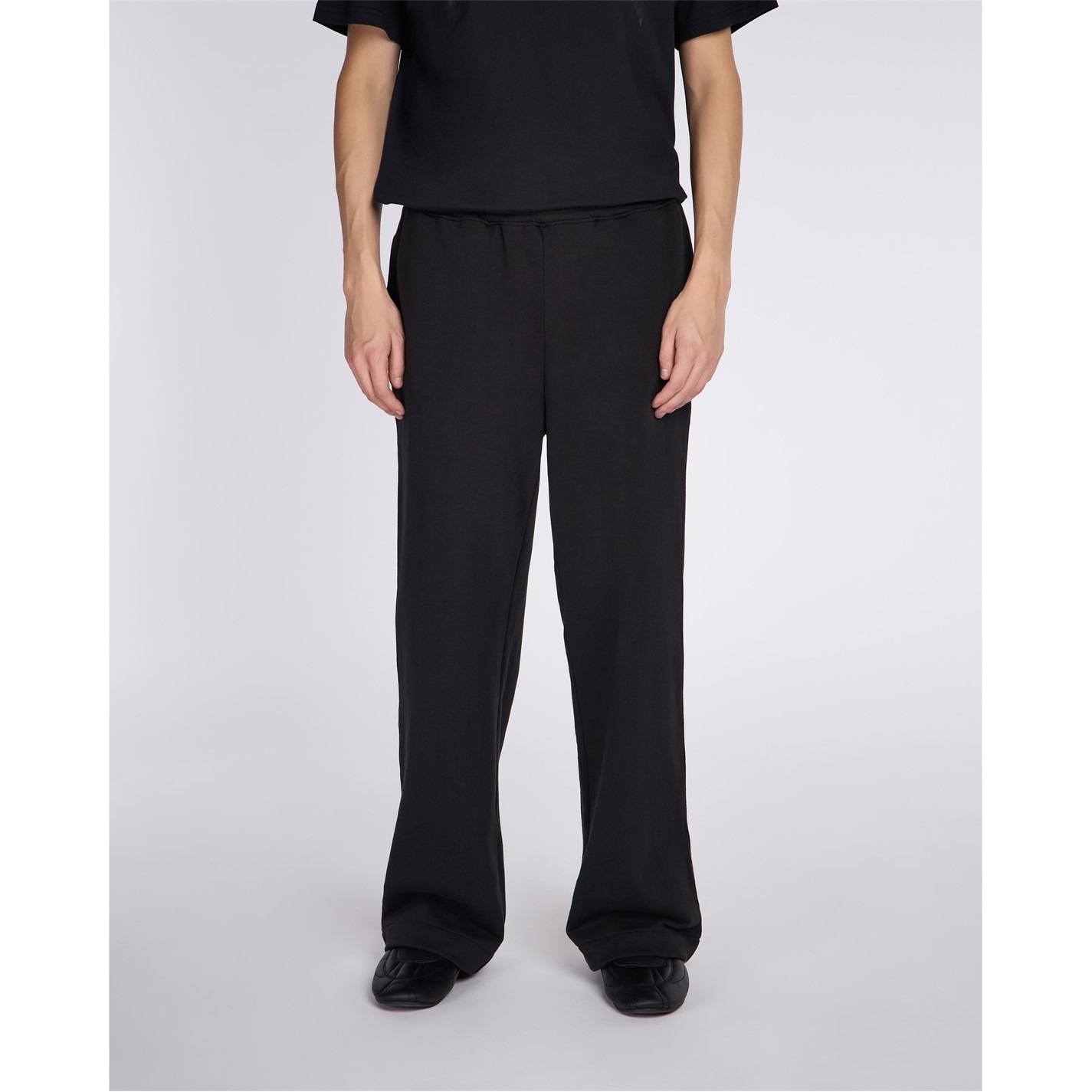 Tepláky No Fear Black 1694778 Mens Uncuffed Jogging Bottoms - 4