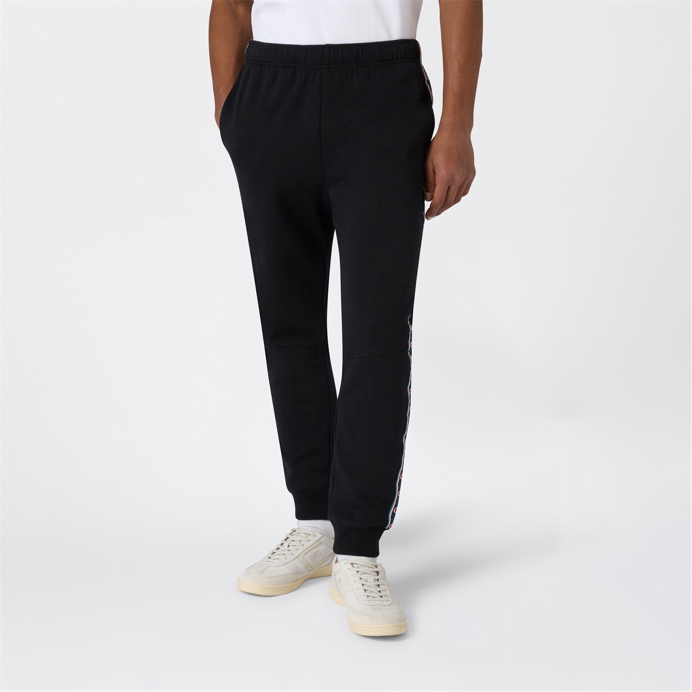 Tepláky Champion Black 3632406 Men's Closed Hem Jersey Joggers - 2