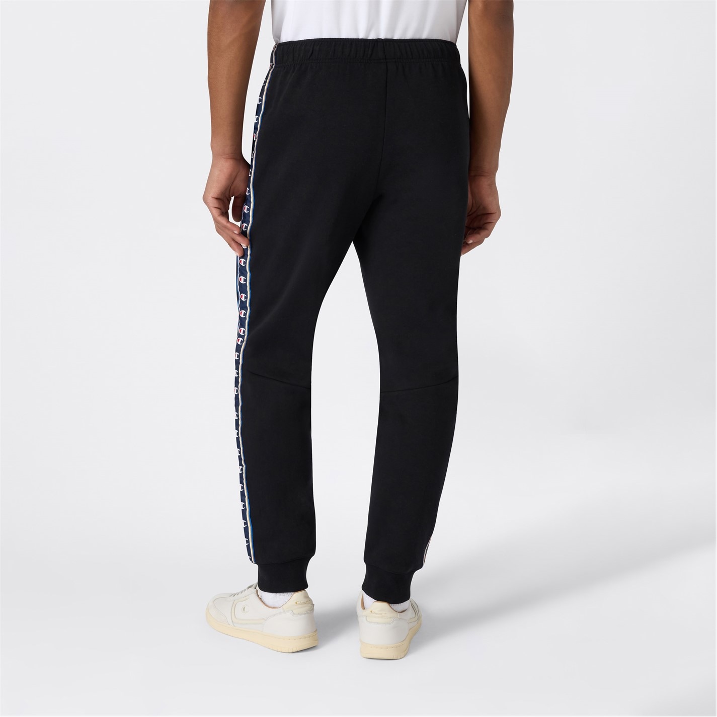 Tepláky Champion Black 3632406 Men's Closed Hem Jersey Joggers - 3