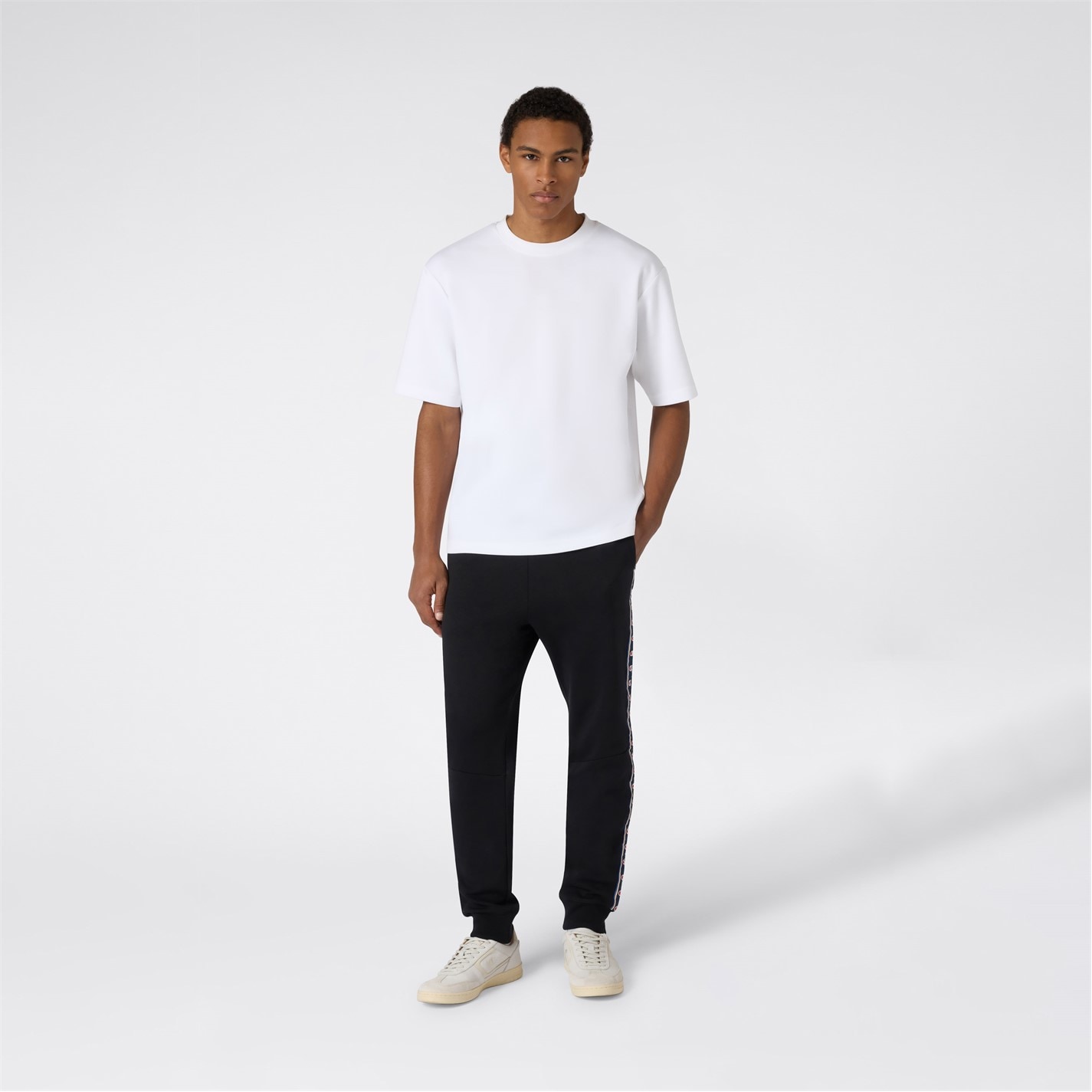 Tepláky Champion Black 3632406 Men's Closed Hem Jersey Joggers - 5