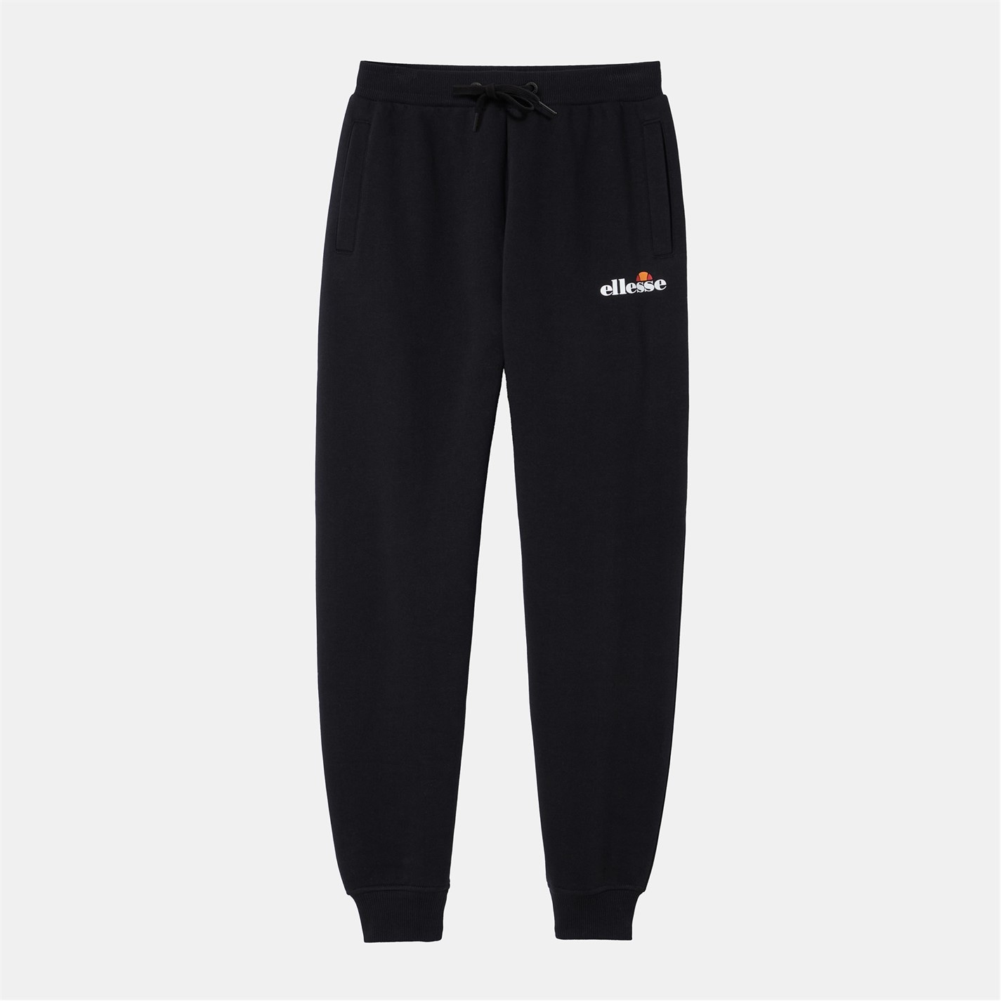 Tepláky Ellesse Black 2810574 Men's Cravo Jog Closed Hem Jersey Joggers - 1