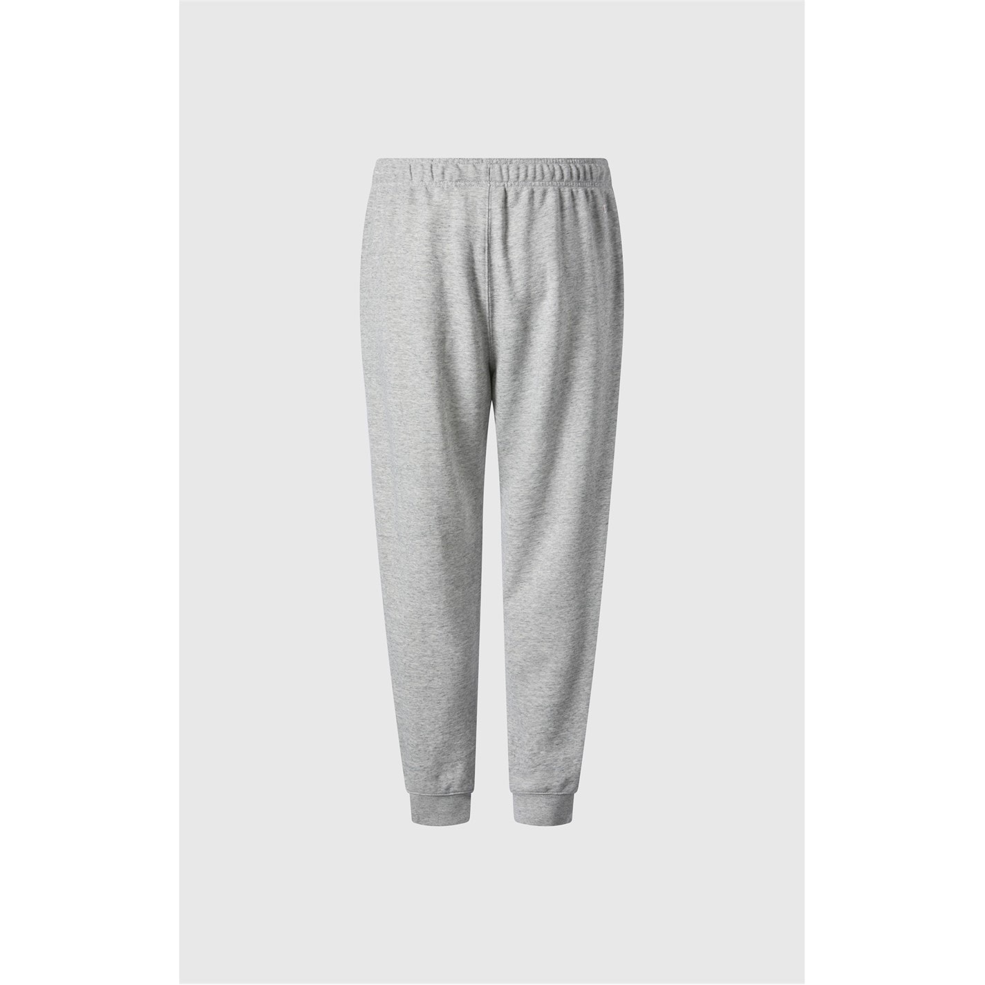 Tepláky Champion Grey 7113860 Men's Closed Hem Jersey Jogging Bottoms - 2