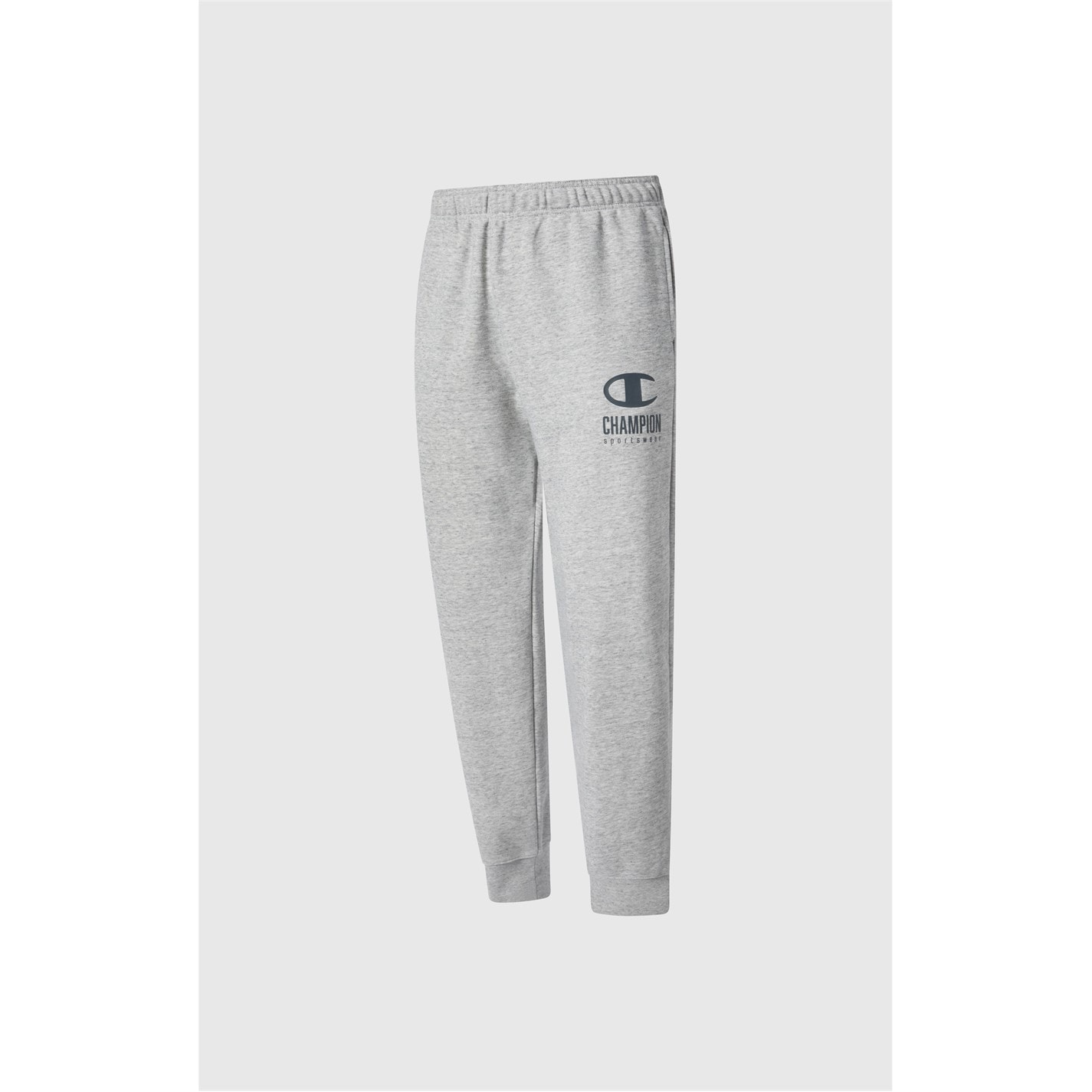 Tepláky Champion Grey 7113860 Men's Closed Hem Jersey Jogging Bottoms - 3