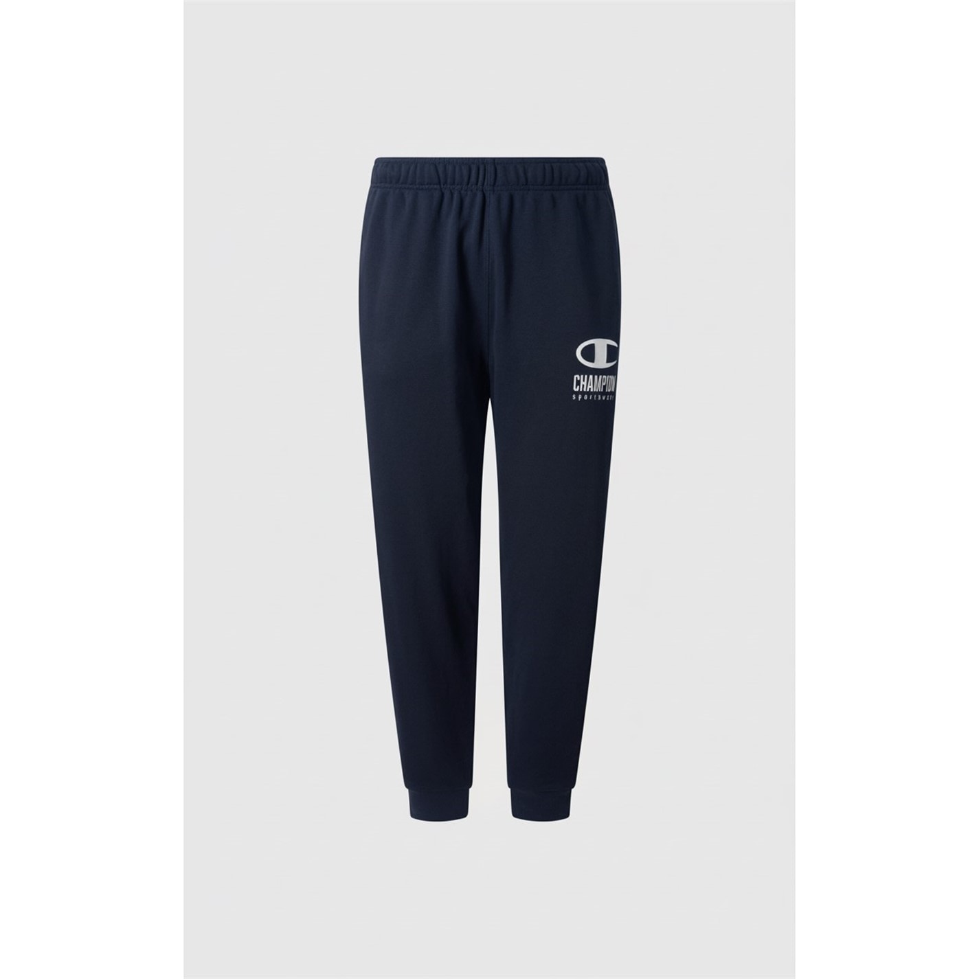 Tepláky Champion Navy 5328266 Men's Closed Hem Jersey Jogging Bottoms - 1