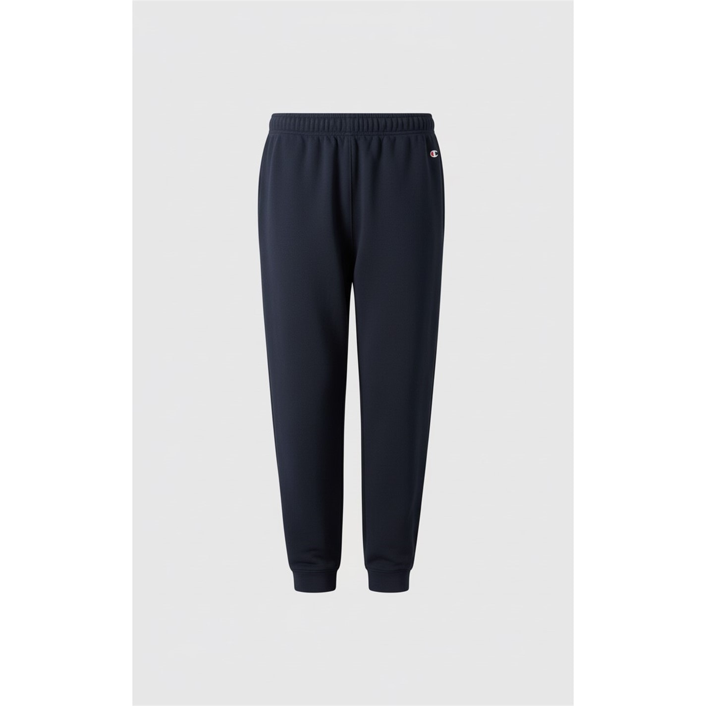 Tepláky Champion Navy 5328266 Men's Closed Hem Jersey Jogging Bottoms - 2