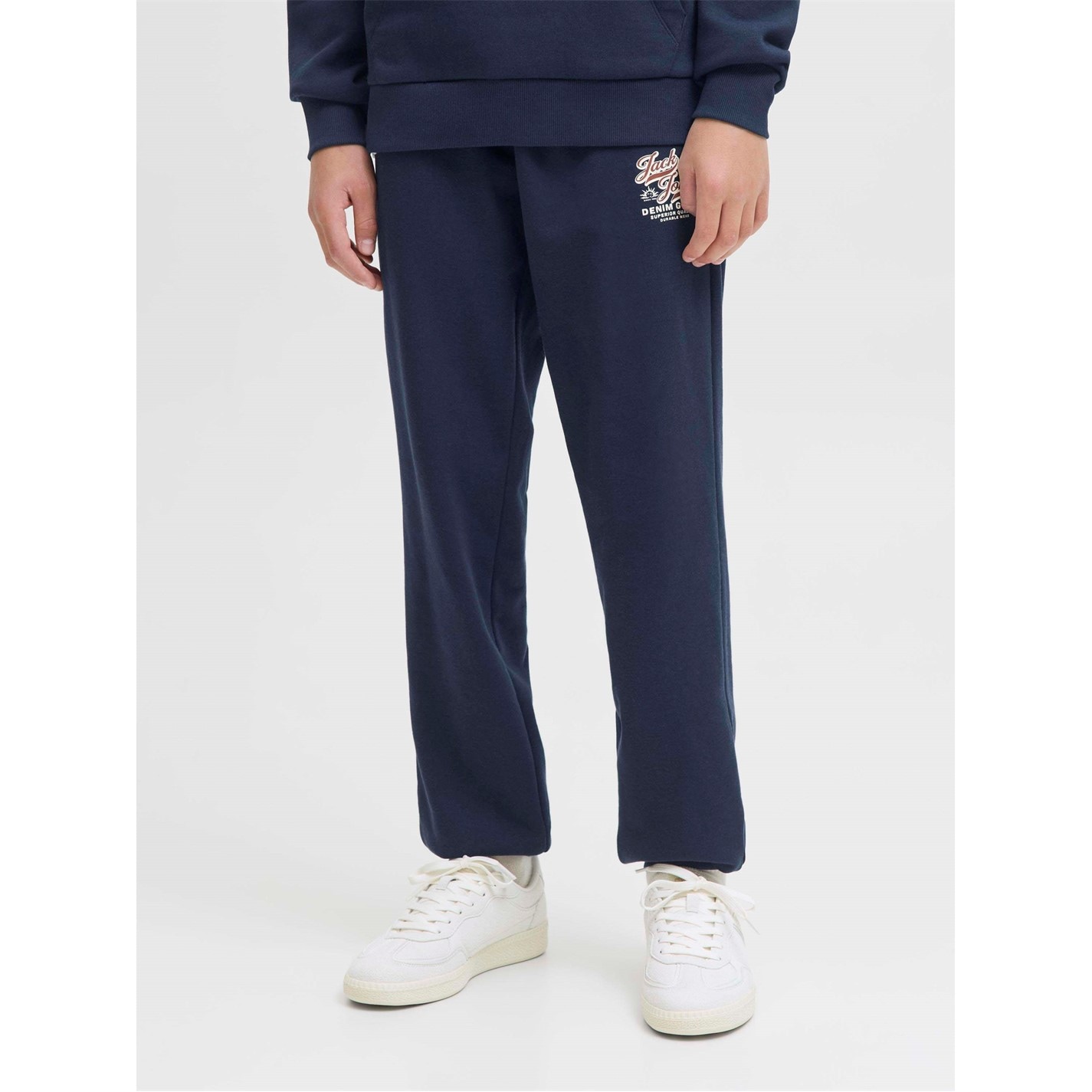 Jack and Jones Sky Captain 978413 Colour Logo Joggers Junior Boys - 3