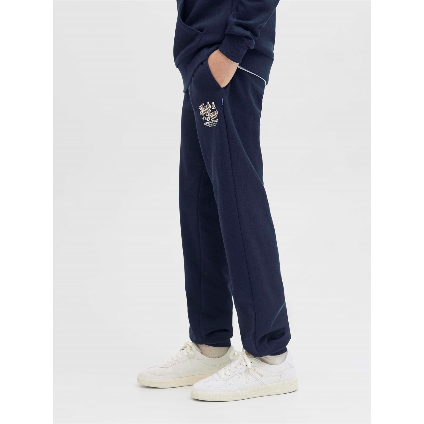 Jack and Jones Sky Captain 978413 Colour Logo Joggers Junior Boys - 6
