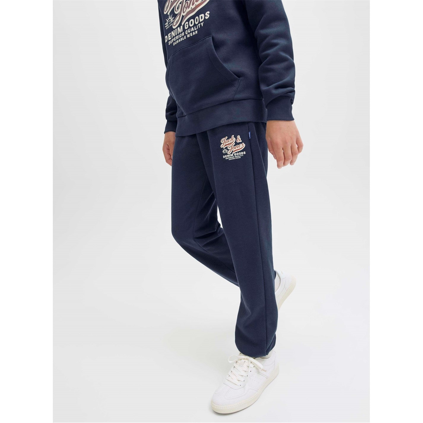 Jack and Jones Sky Captain 978413 Colour Logo Joggers Junior Boys - 7