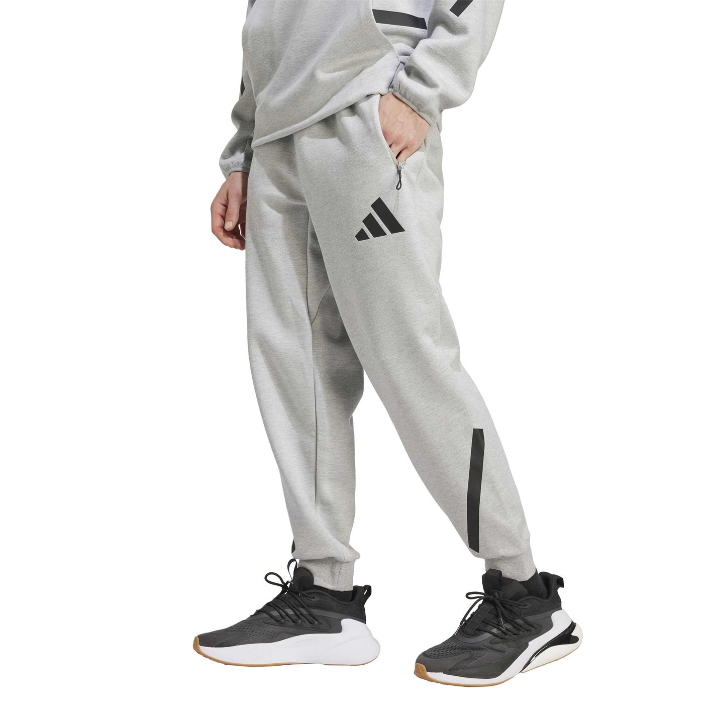 Tepláky adidas Medium Grey Hea 9995612 M Z.N.E. Pt Joggers Mens - 2