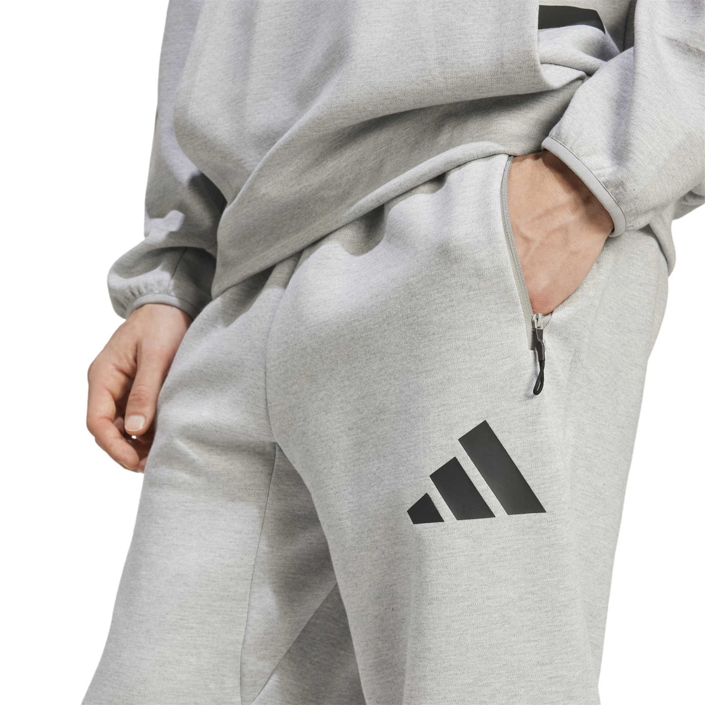 Tepláky adidas Medium Grey Hea 9995612 M Z.N.E. Pt Joggers Mens - 4