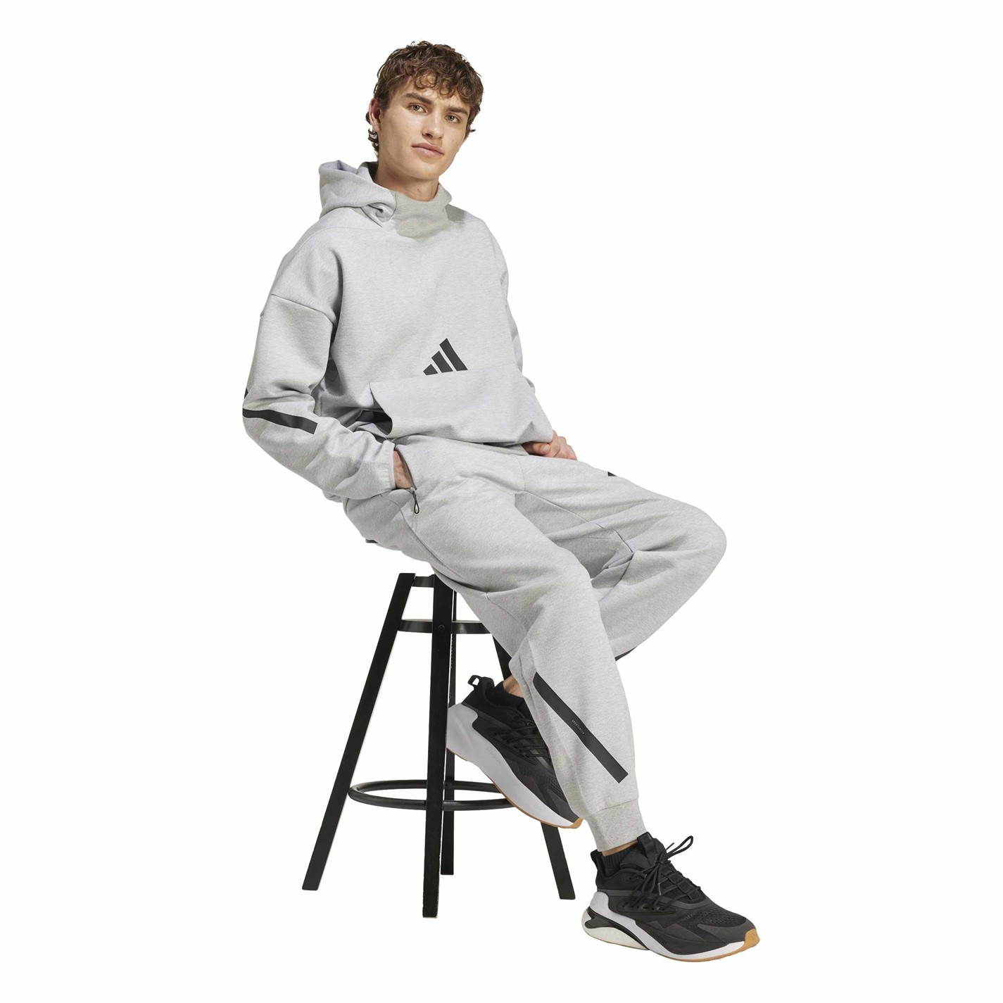 Tepláky adidas Medium Grey Hea 9995612 M Z.N.E. Pt Joggers Mens - 6