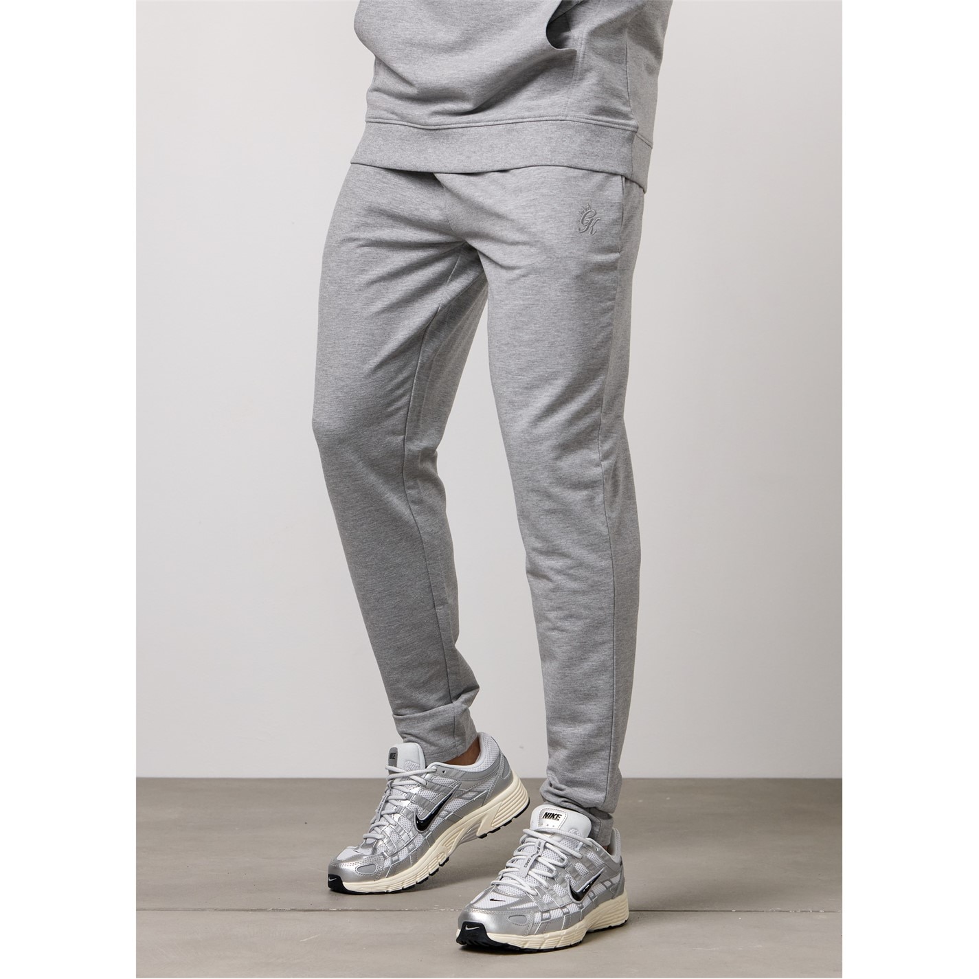 Tepláky Gym King Grey Marl 660288 Victory Loopback Jogger - Grey Marl - 3