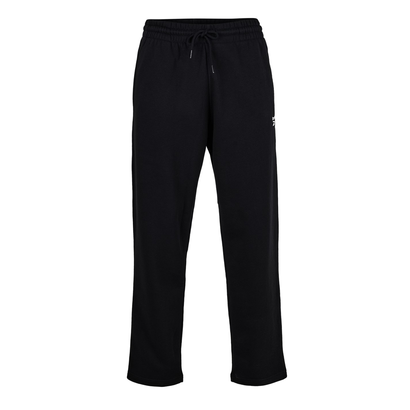 Tepláky Reebok Black 2598561 Men's Identity Open Hem Fleece Jogging Bottoms - 1