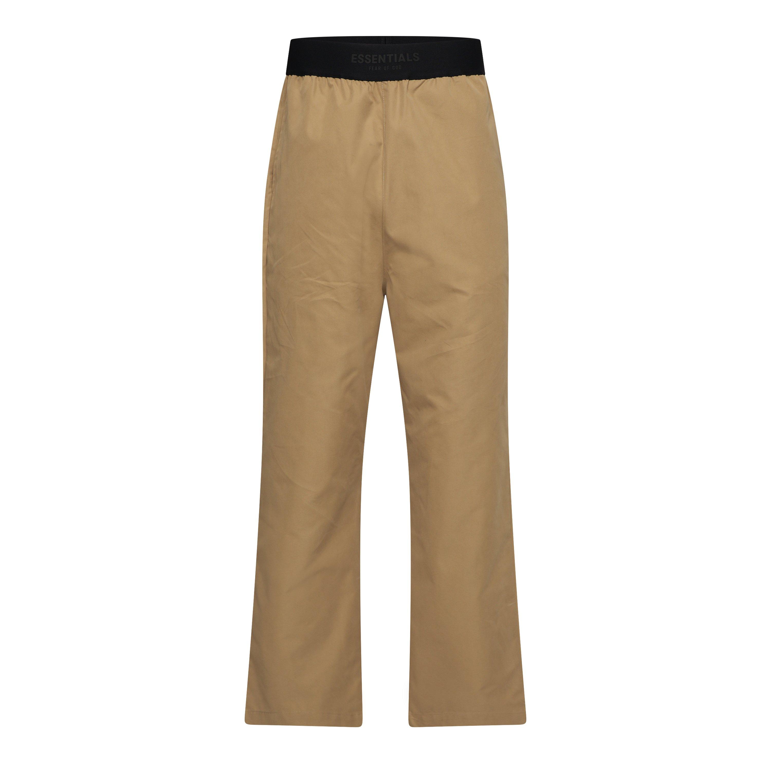 Tepláky Fear Of God Essentials Oak 1841261 FGE Relaxed Trouser Sn99 - 1