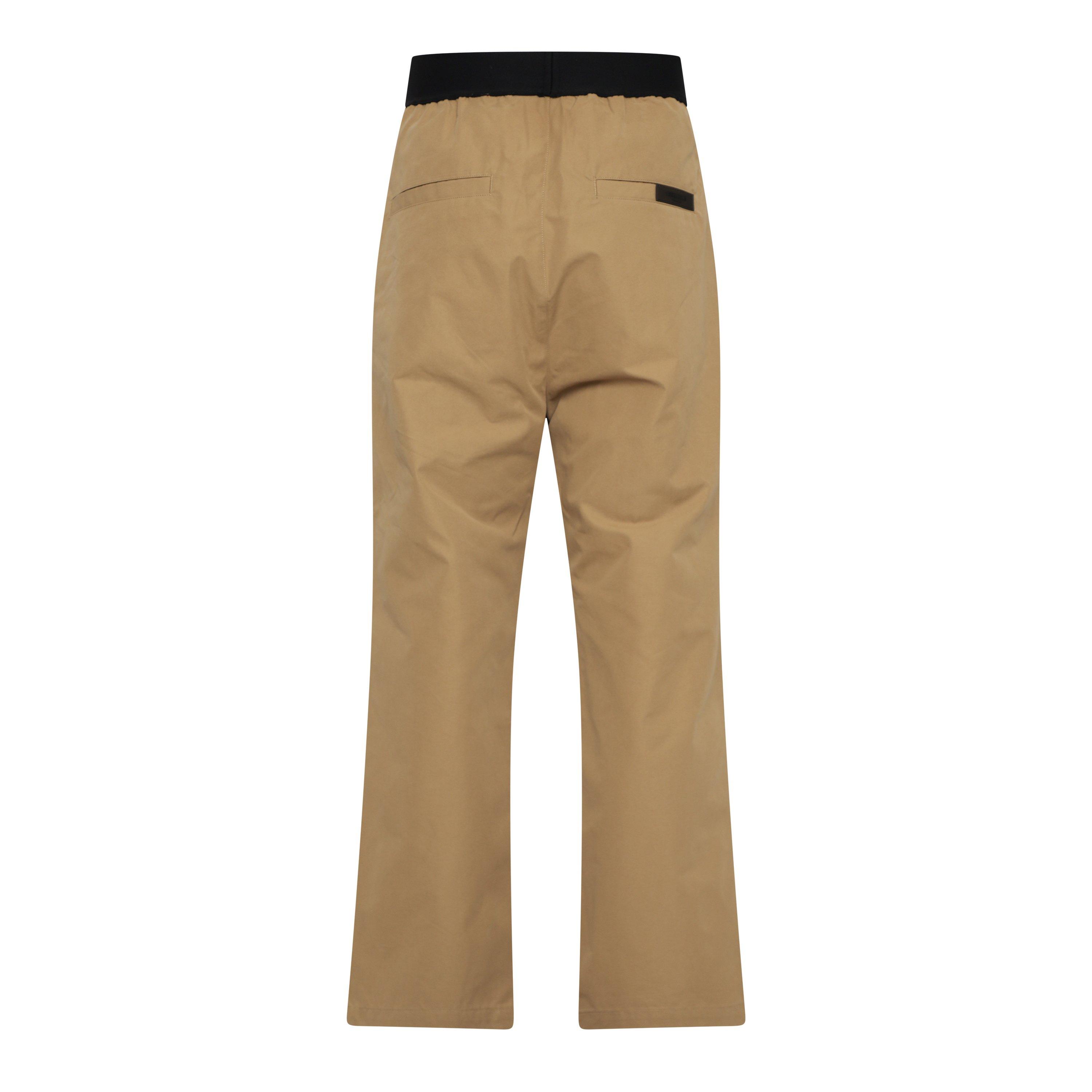 Tepláky Fear Of God Essentials Oak 1841261 FGE Relaxed Trouser Sn99 - 2