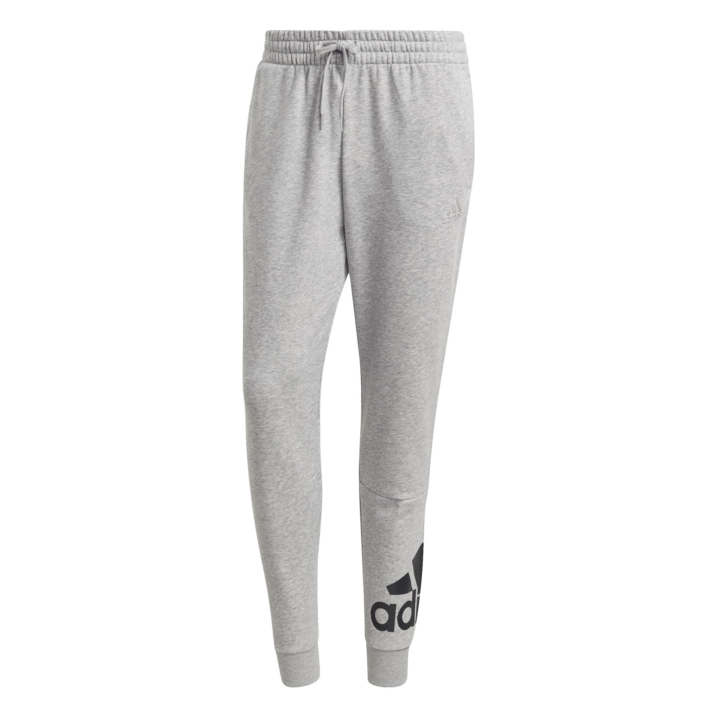 Tepláky adidas WlGrey 4837402 Men's Closed Hem Jersey Joggers - 1