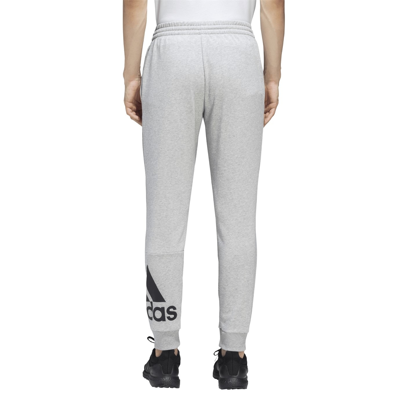 Tepláky adidas WlGrey 4837402 Men's Closed Hem Jersey Joggers - 3