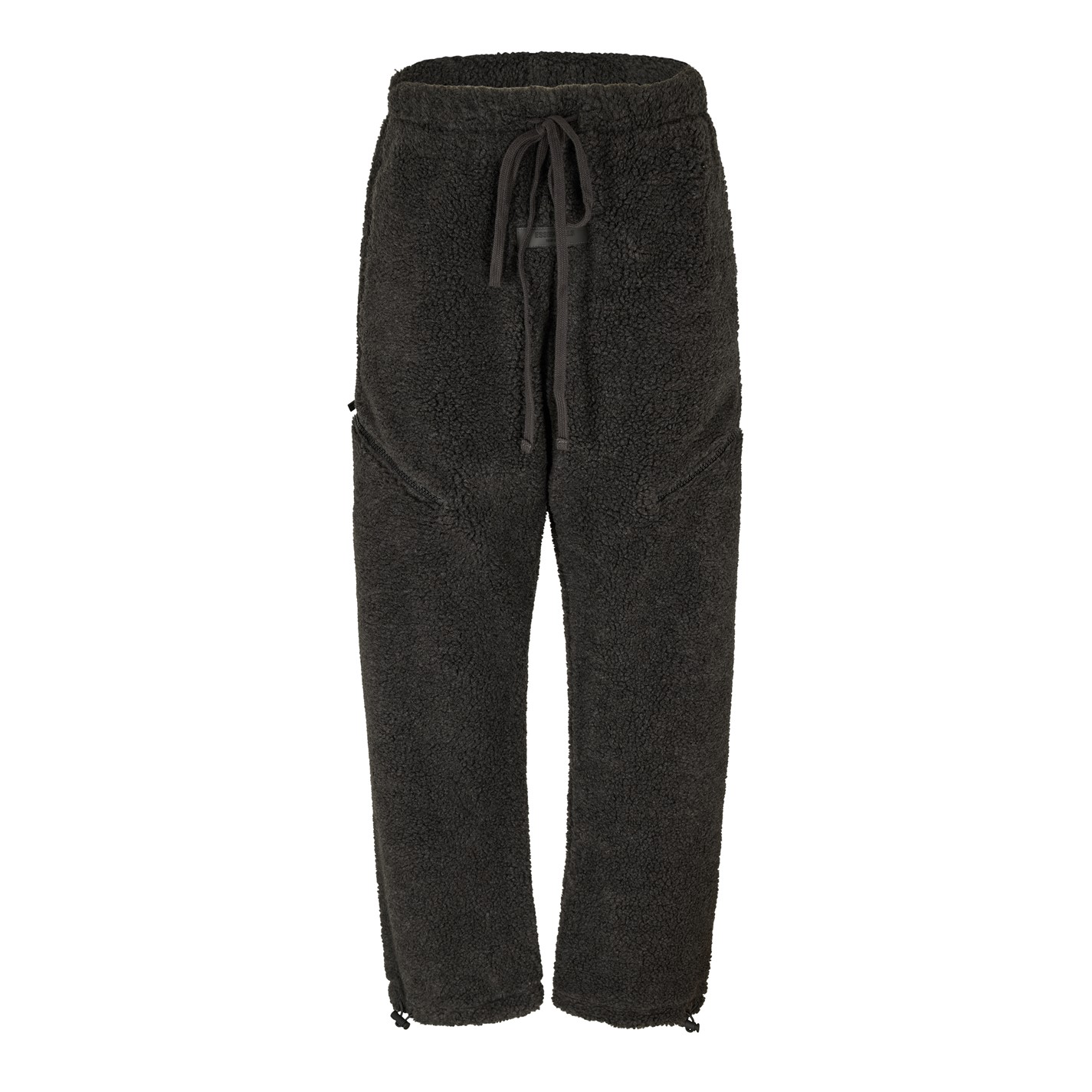 Tepláky FEAR OF GOD ESSENTIALS Iron 652002 Men's Open Hem Fleece Jogging Bottoms - 1