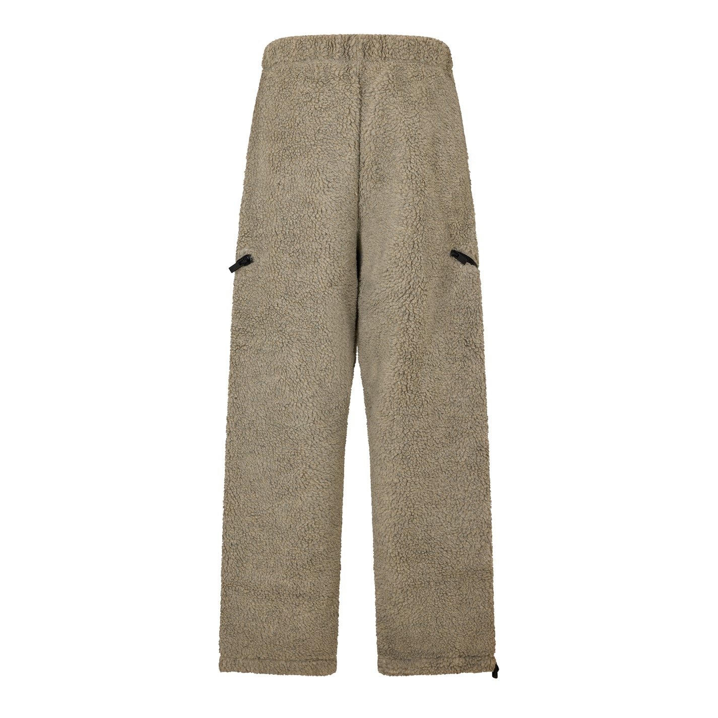 Tepláky FEAR OF GOD ESSENTIALS Dark Oatmeal 8310795 Men's Open Hem Fleece Jogging Bottoms - 2