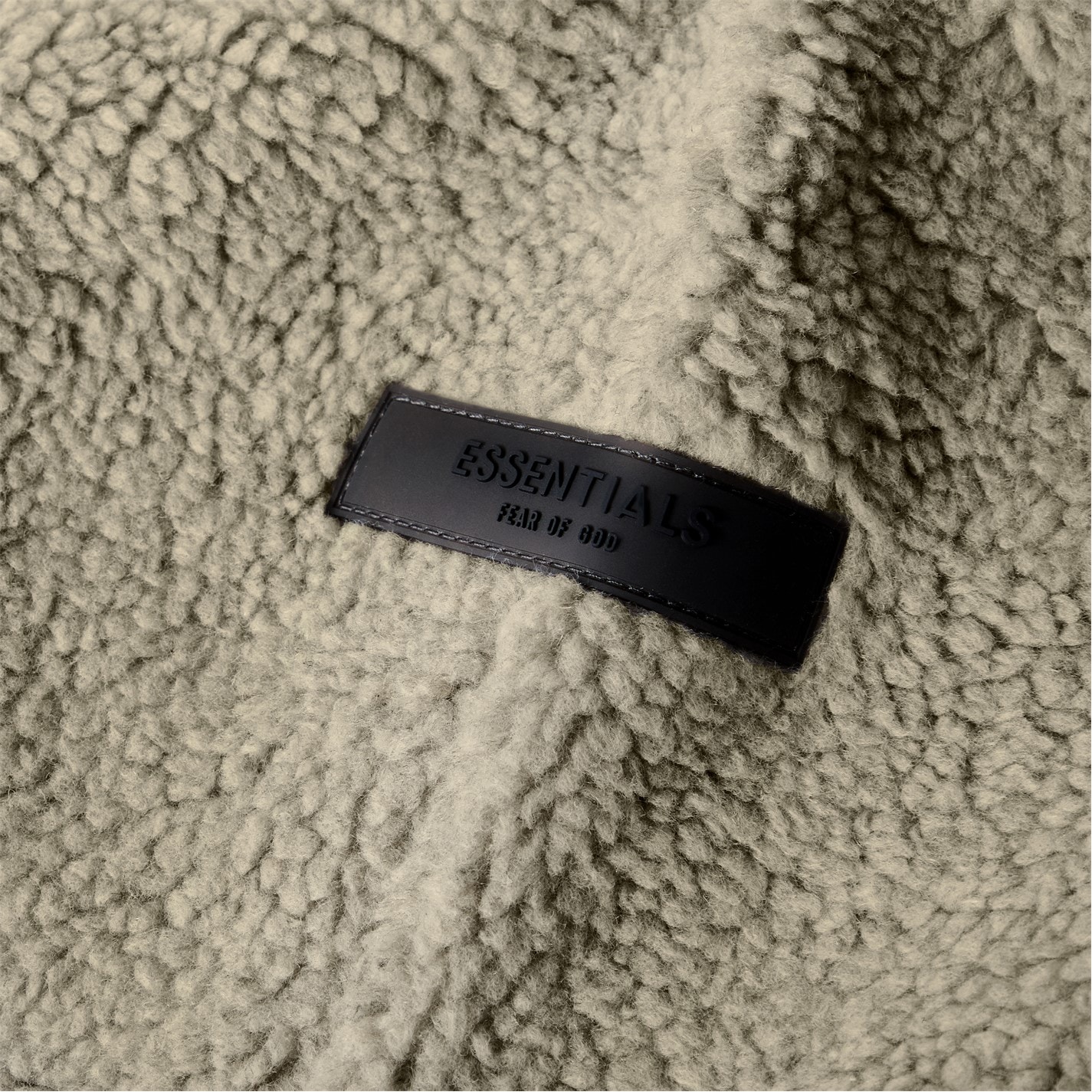 Tepláky FEAR OF GOD ESSENTIALS Dark Oatmeal 8310795 Men's Open Hem Fleece Jogging Bottoms - 3