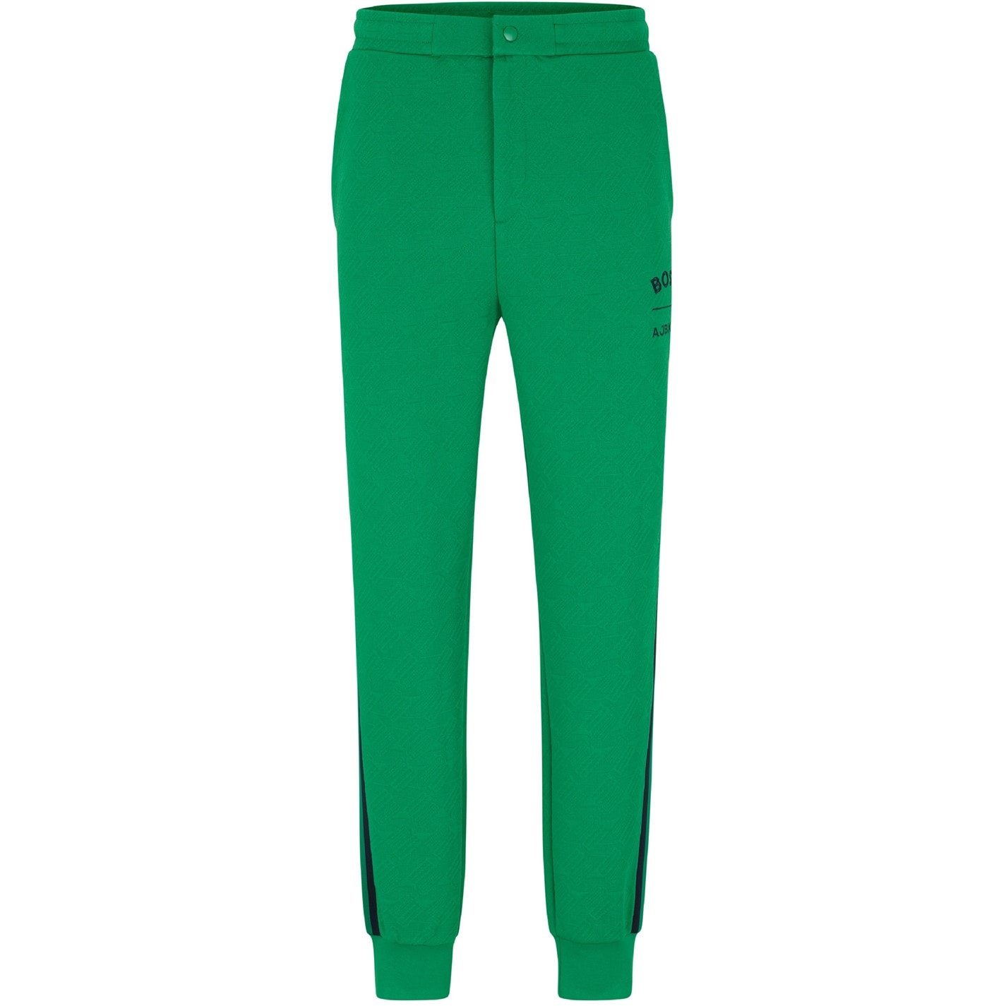 Tepláky Boss Open Green 9637078 Men's Hover Aj Closed Hem Fleece Joggers - 1