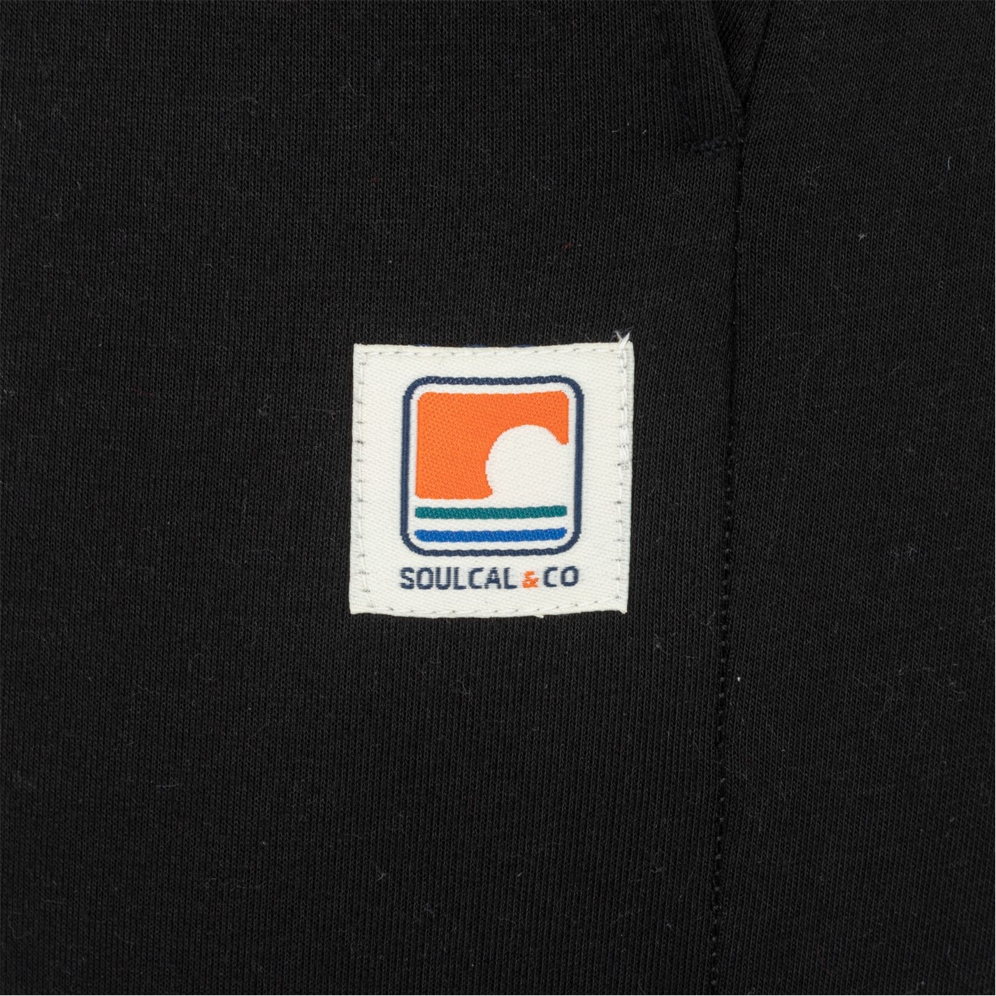 Tepláky SoulCal Black 7570399 Fur Mens Trousers - 4