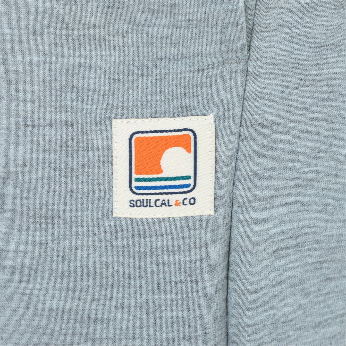 Tepláky SoulCal Light Grey 2545550 Fur Mens Trousers - 4