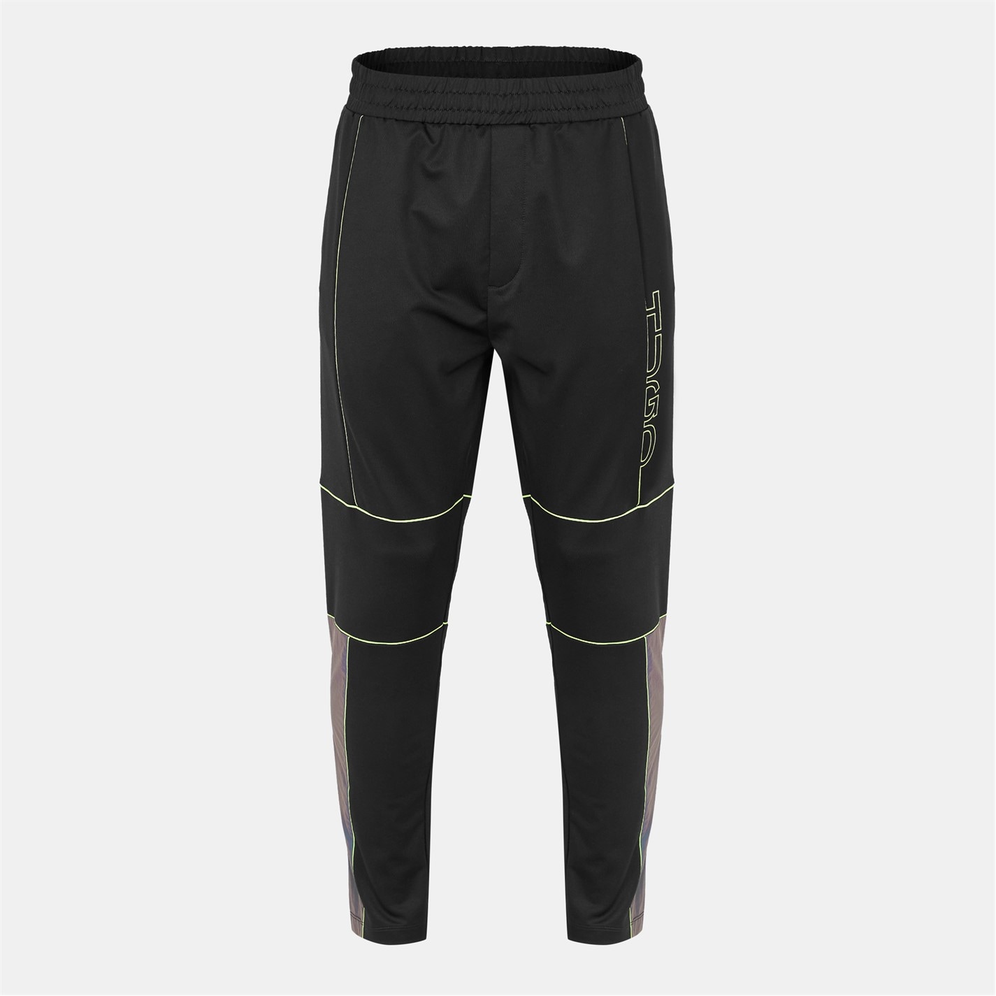 Tepláky Hugo Black 4211419 Men's Closed Hem Fleece Joggers - 1