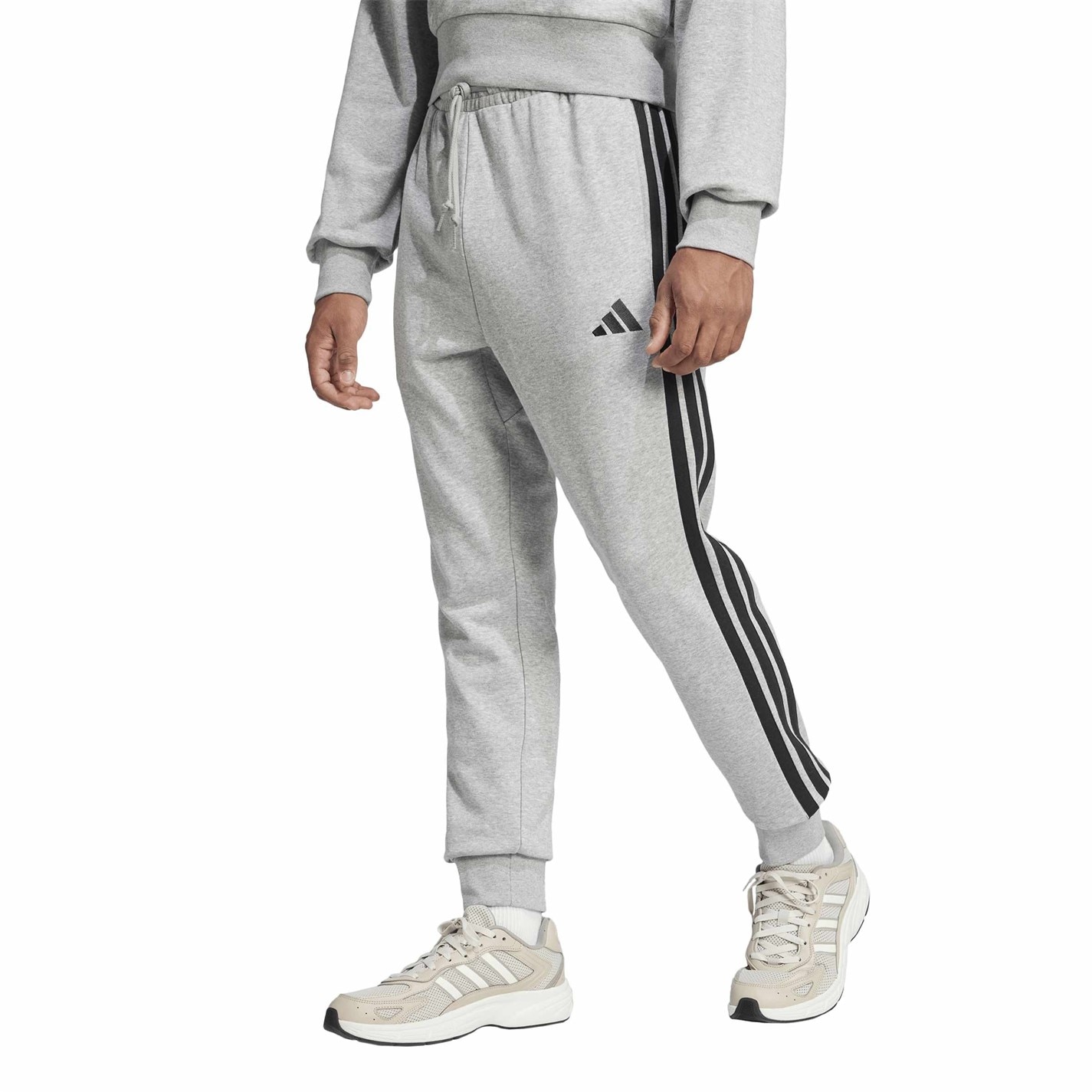 Tepláky Jack Wills Grey Marl 6719257 Men's Jersey Joggers - 2