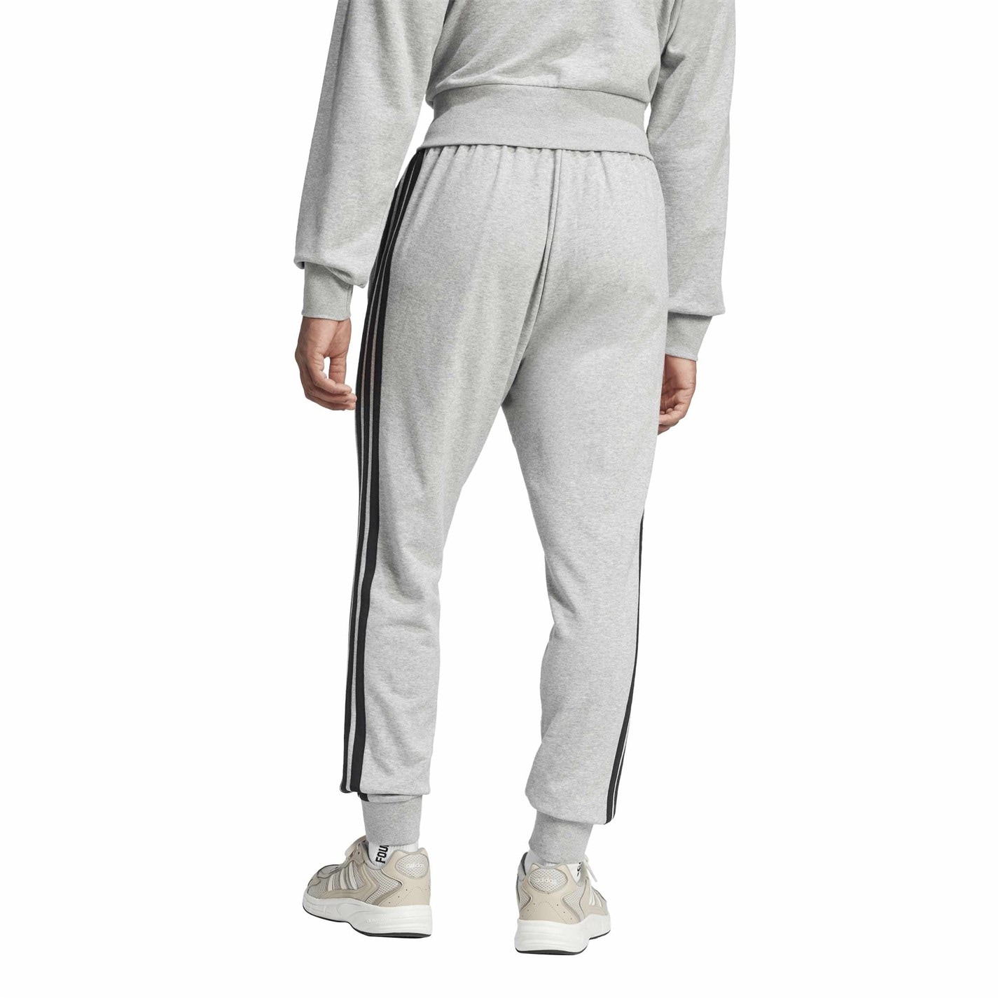 Tepláky Jack Wills Grey Marl 6719257 Men's Jersey Joggers - 3