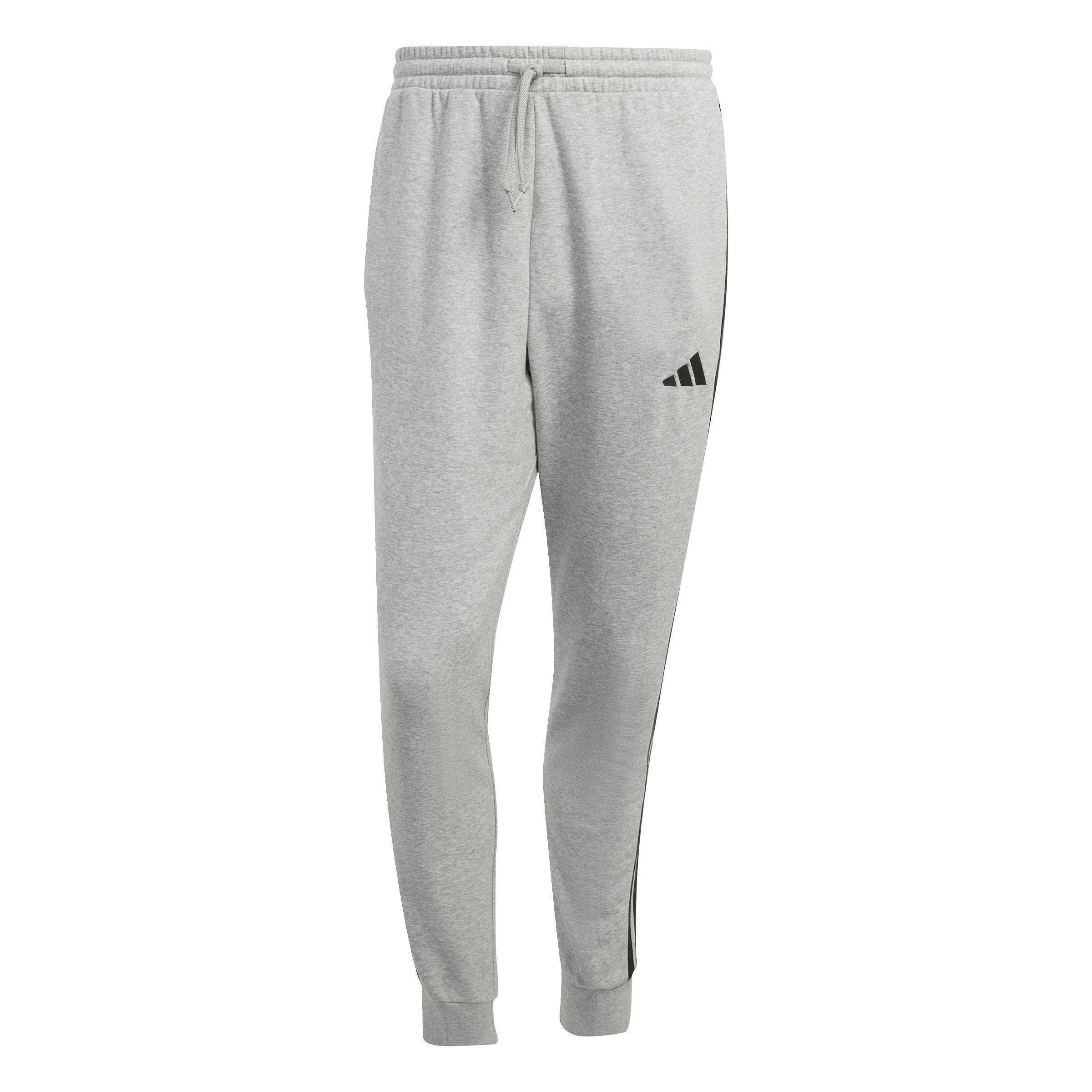 Tepláky adidas Grey/Black 6119700 Men's Closed Hem Jersey Joggers - 1