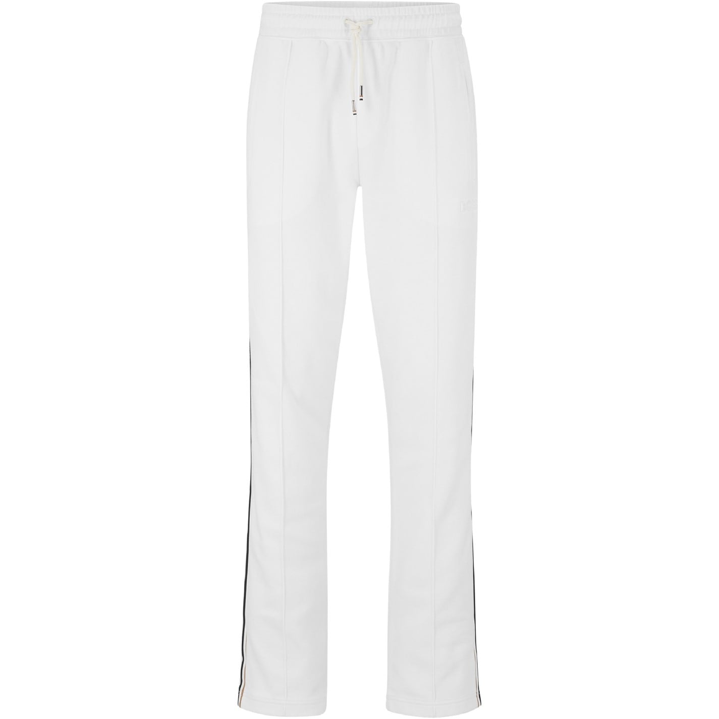 Tepláky Boss White 342357 Men's Hadicomfort Closed Hem Fleece Joggers - 1